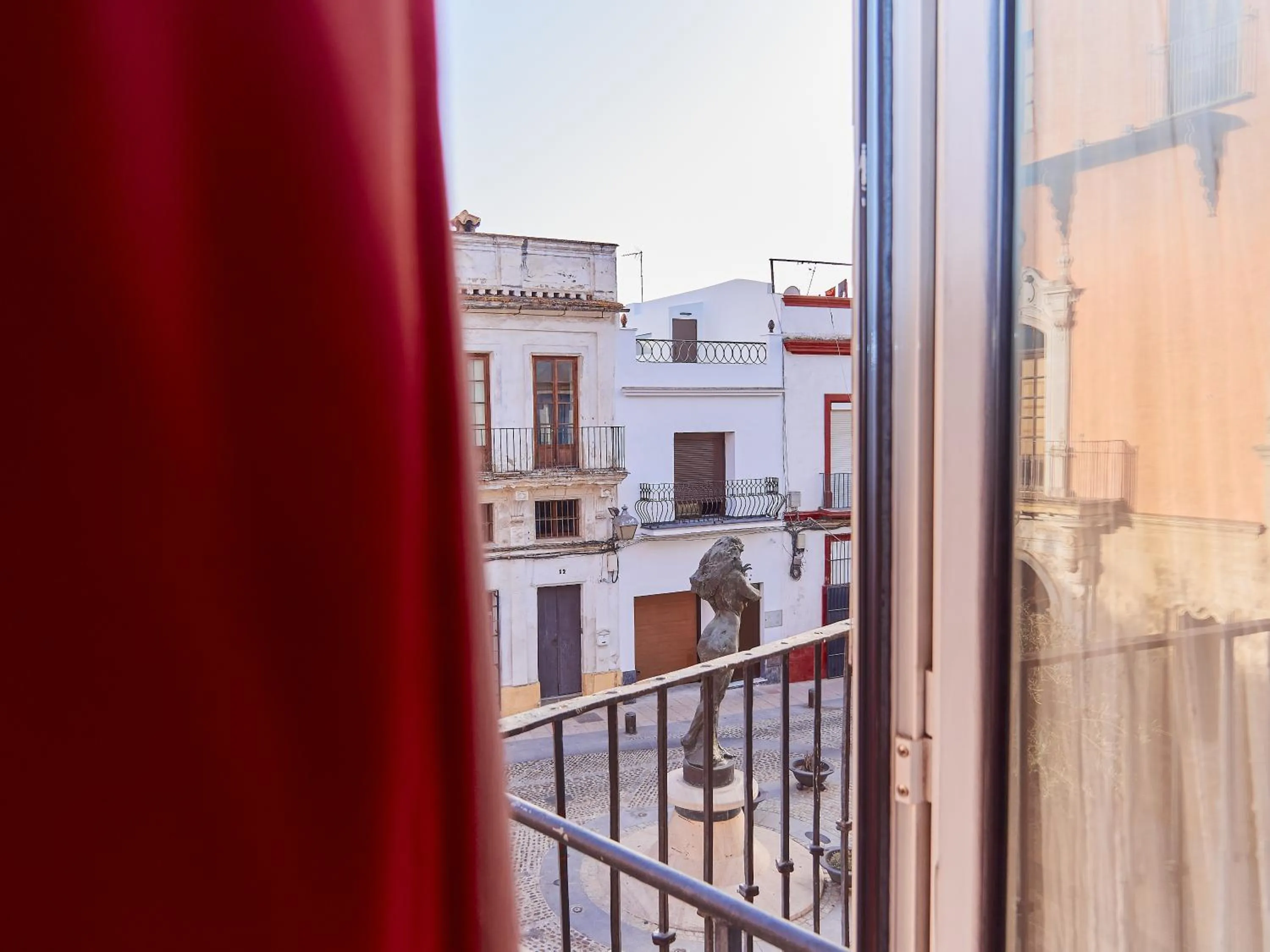 Street view in Apartamentos Jerez