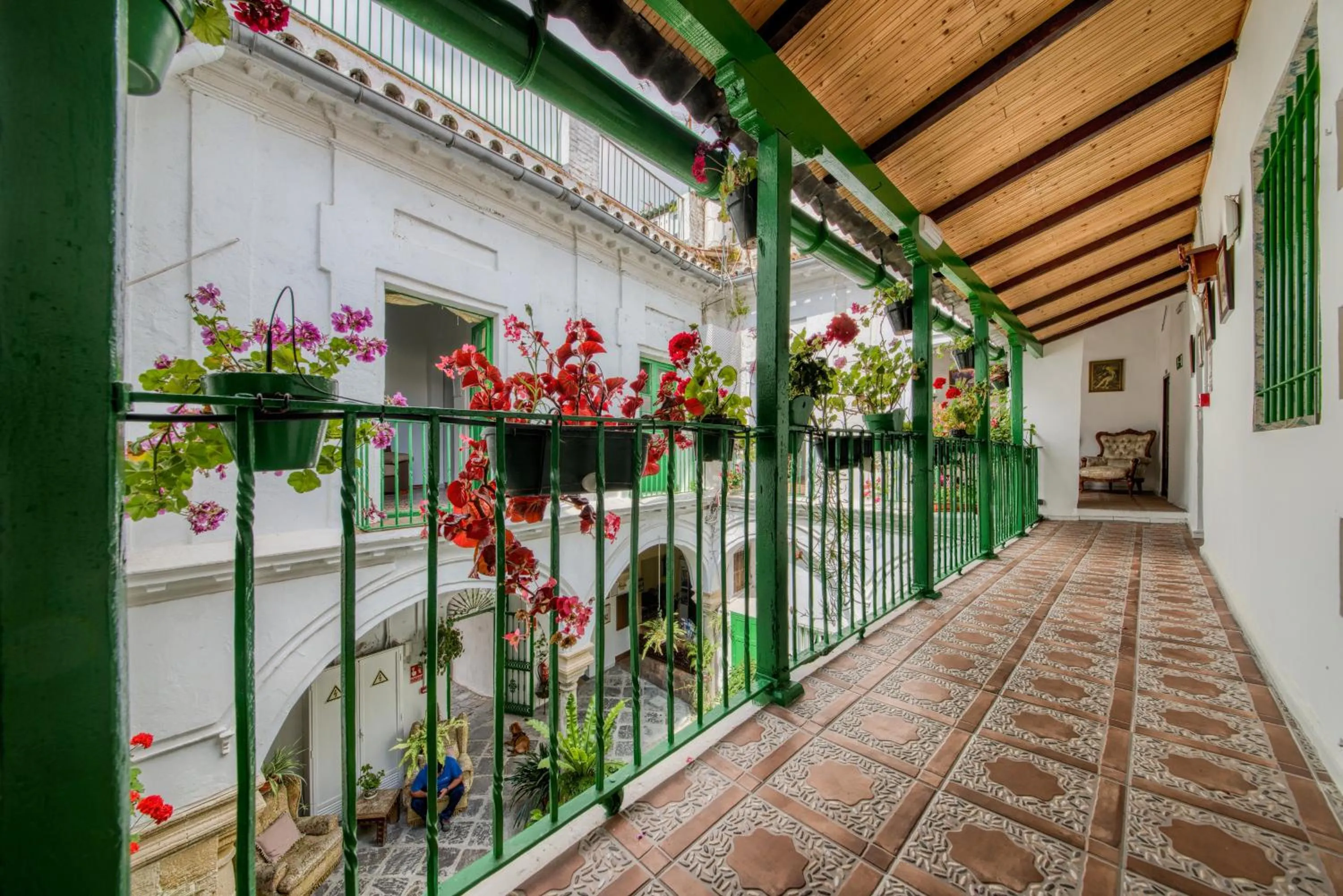Balcony/Terrace in Apartamentos Jerez