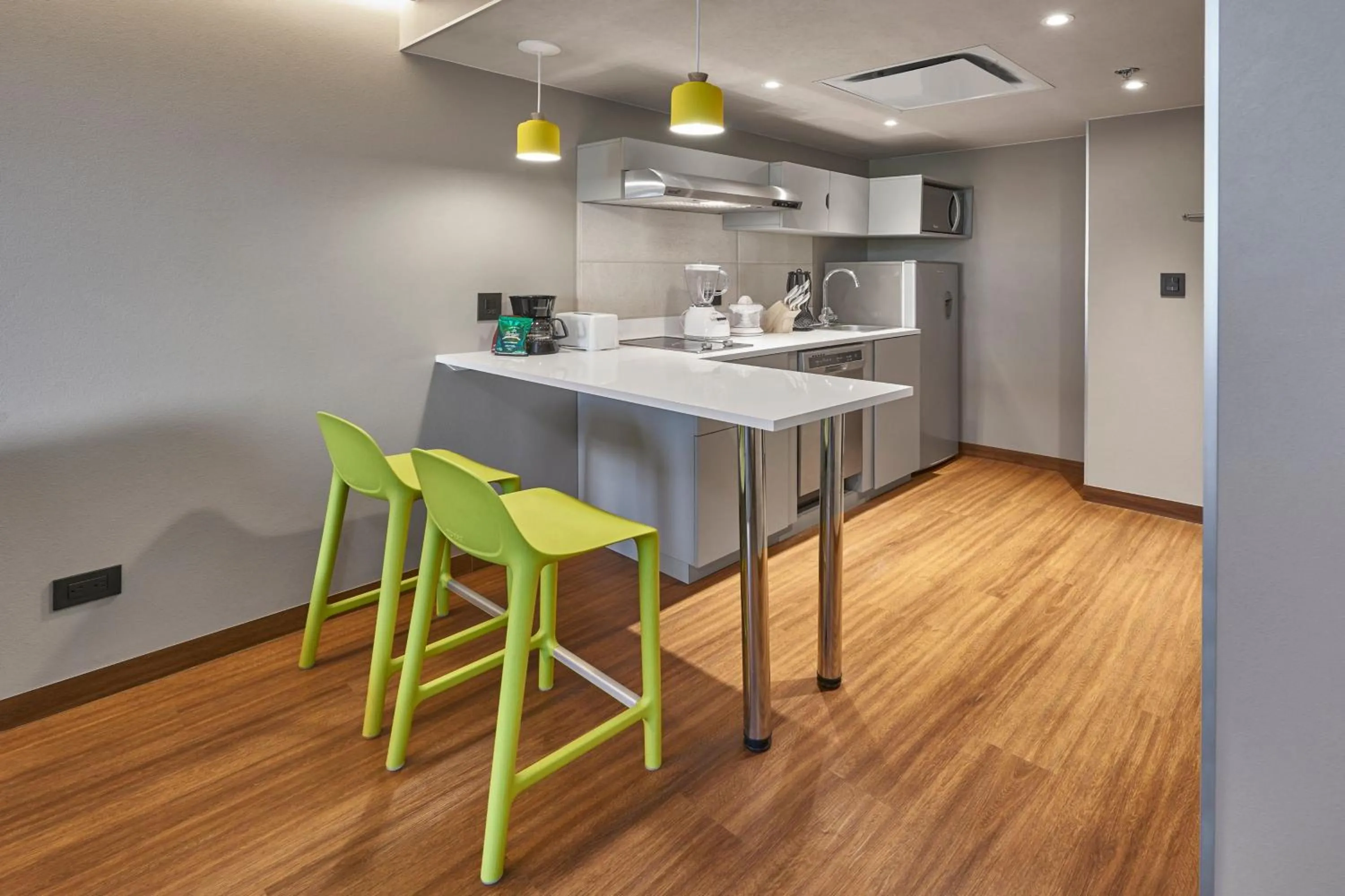 Bedroom in City Express Suites by Marriott Cancún Aeropuerto