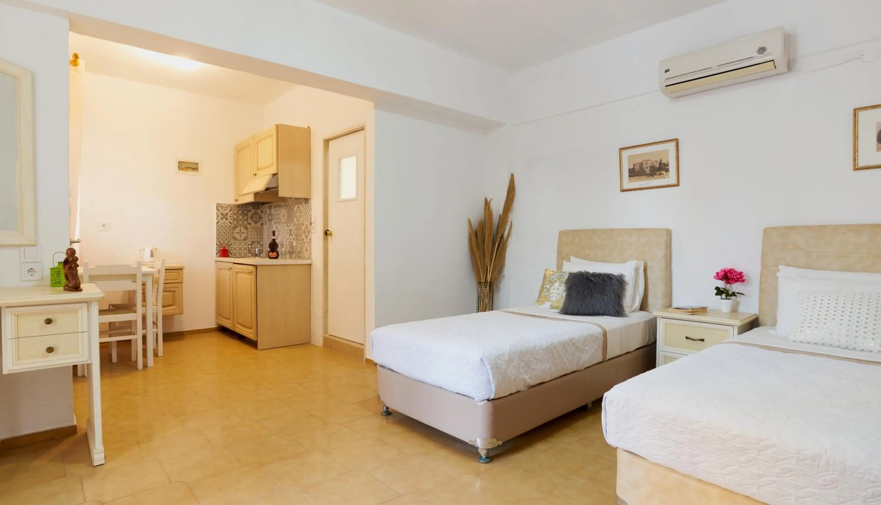 Photo of the whole room, Bed in Irini Stalis by Estia