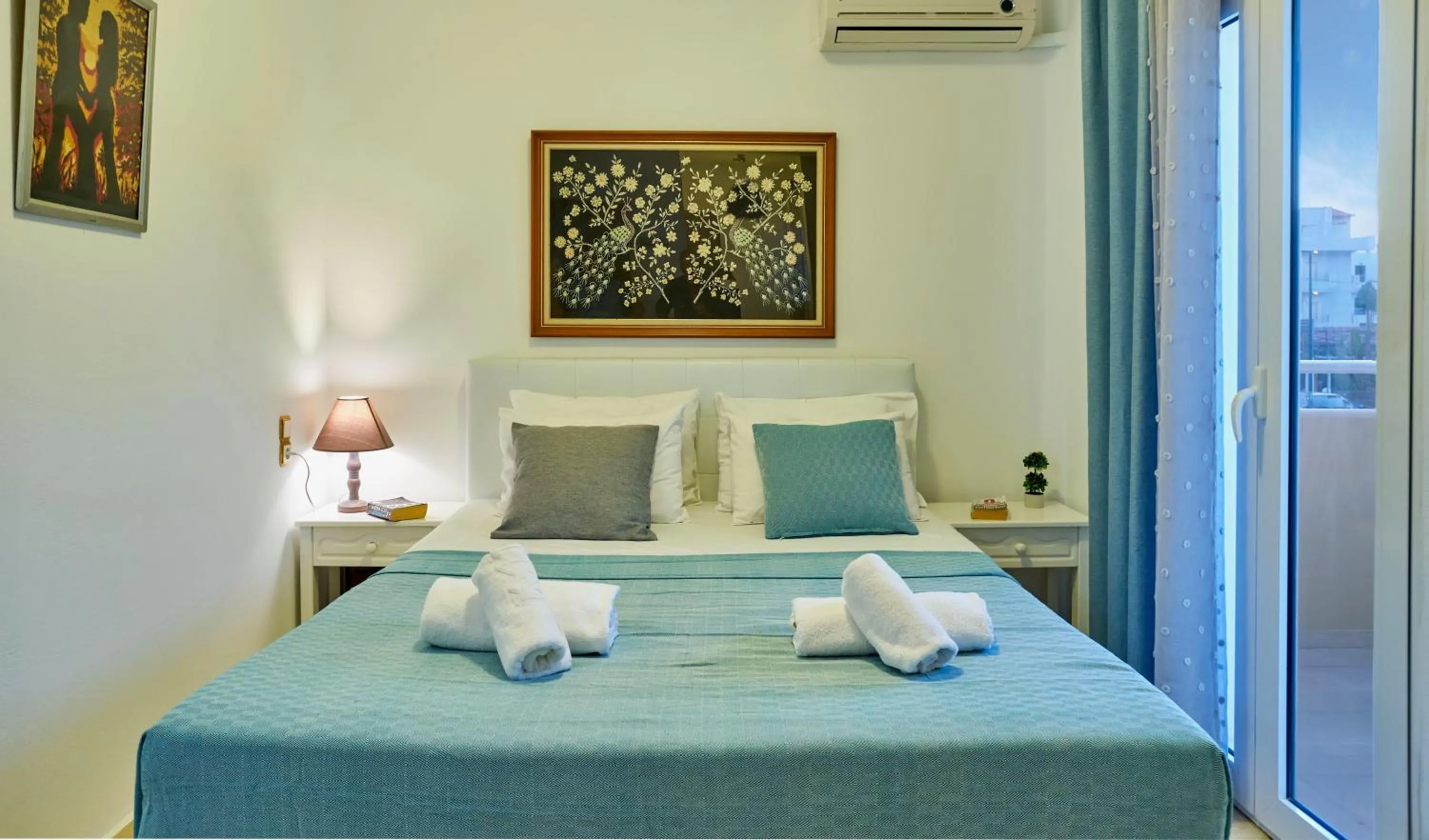 Bed in Irini Stalis by Estia