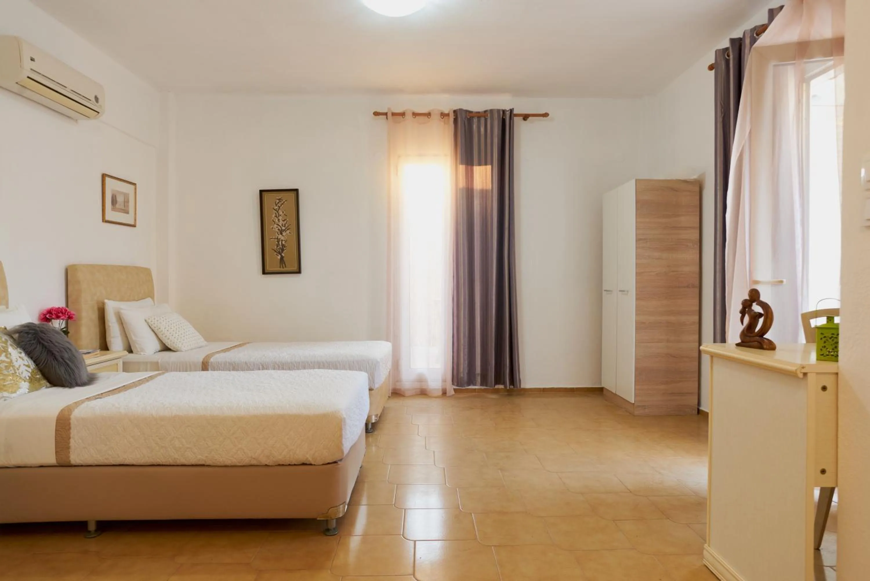 Photo of the whole room, Bed in Irini Stalis by Estia