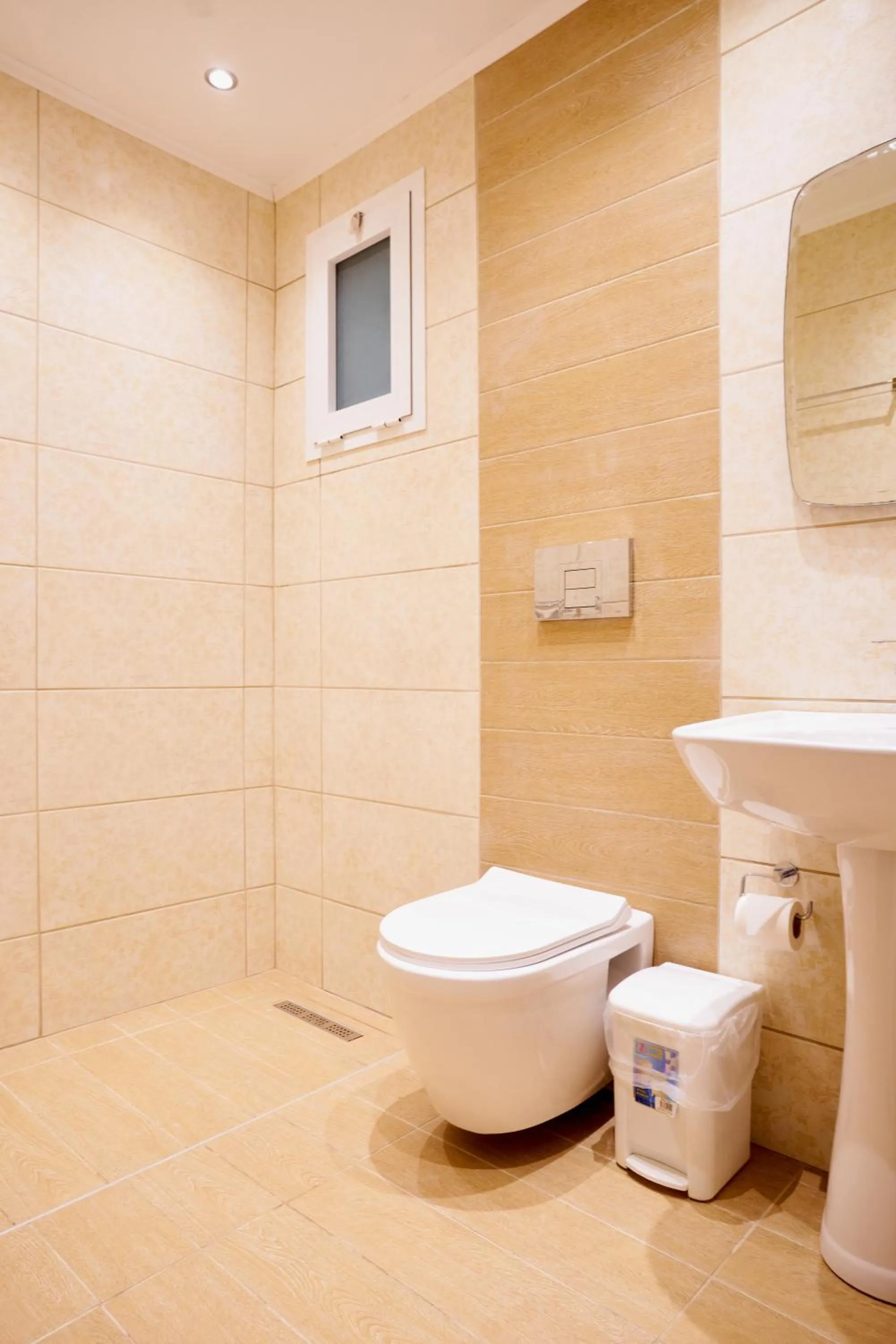 Bathroom in Irini Stalis by Estia