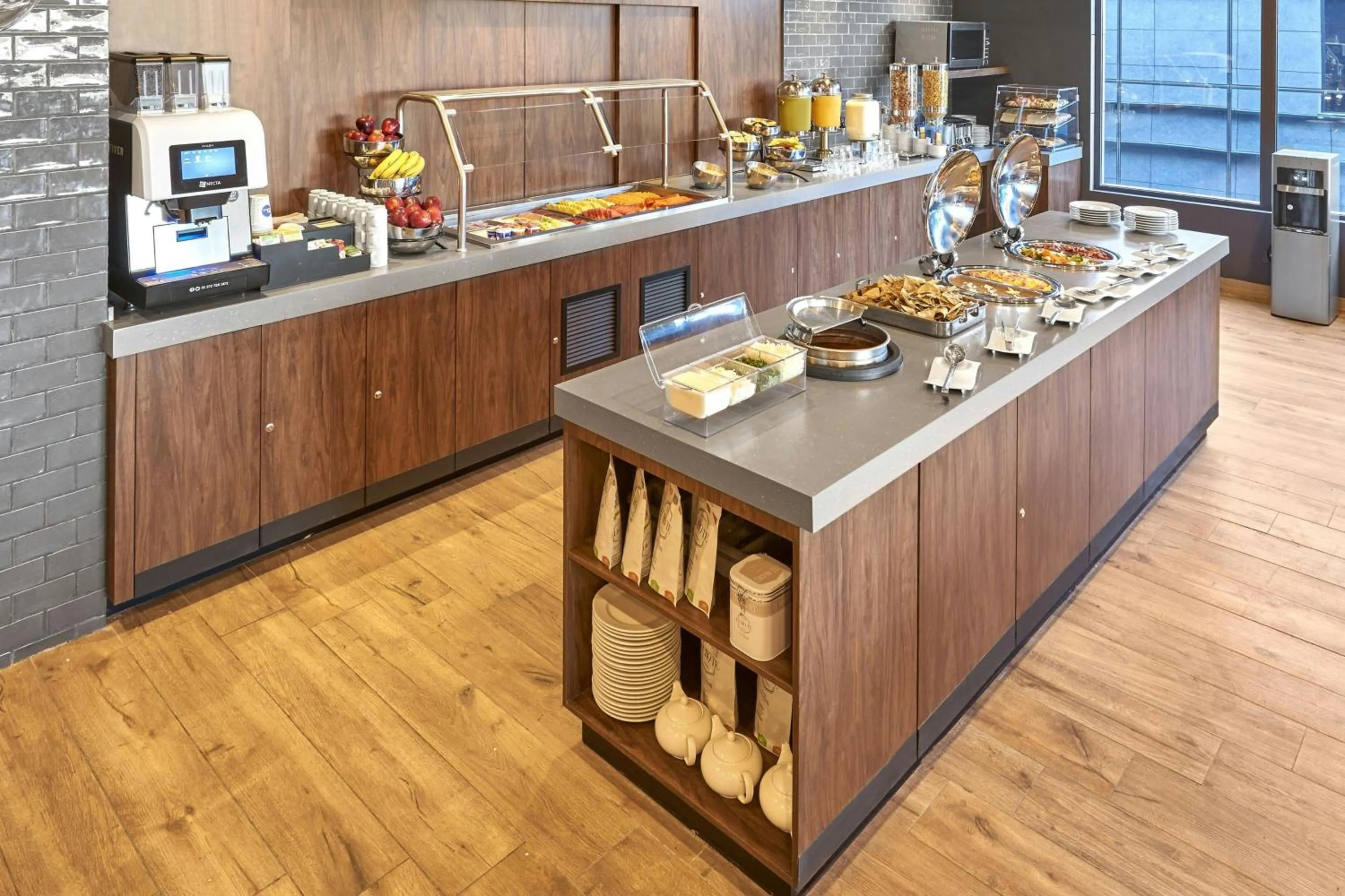 Breakfast in City Express Plus by Marriott Ciudad de Mexico Interlomas