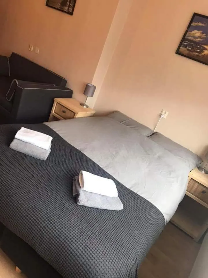 Bed in B&B Het Onderduukertje