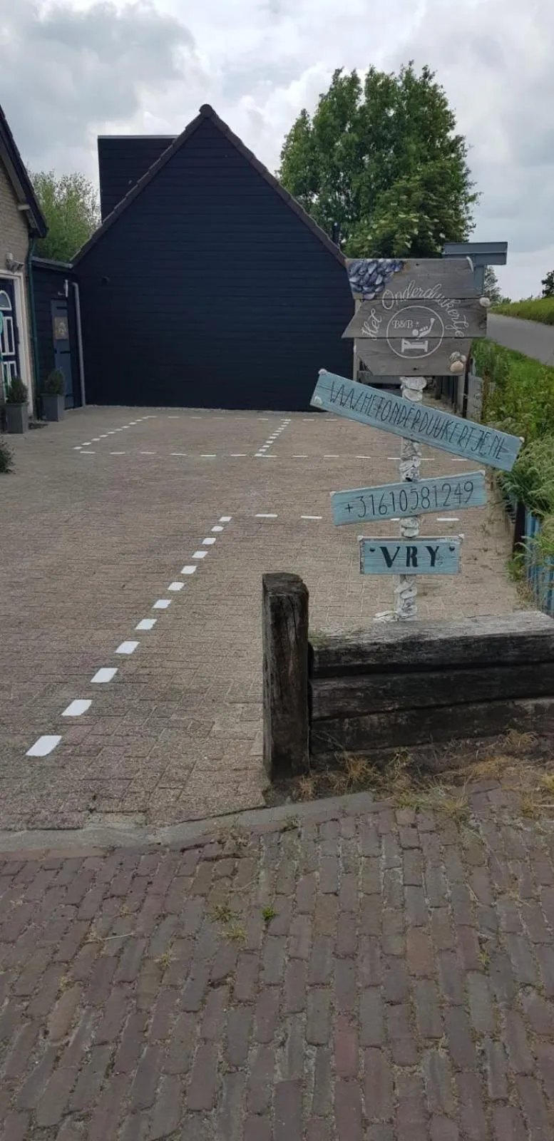 Parking in B&B Het Onderduukertje