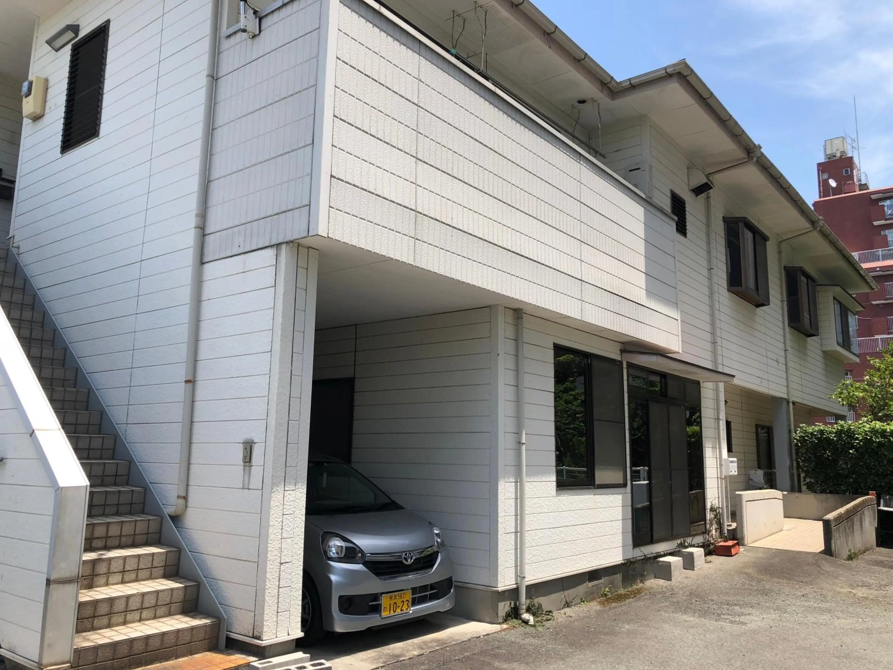 Property building in HappyCloset&WasamonHostel