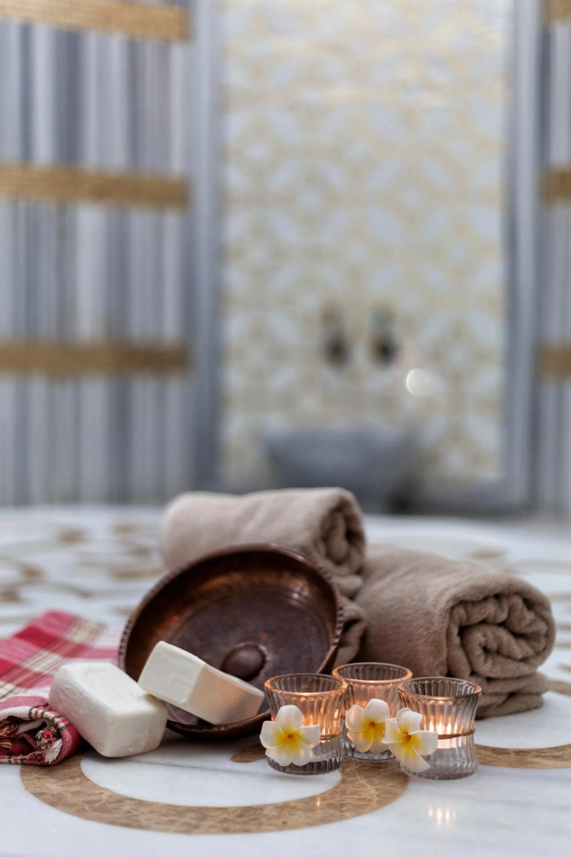 Steam room, Bed in Ramada Plaza By Wyndham Izmit