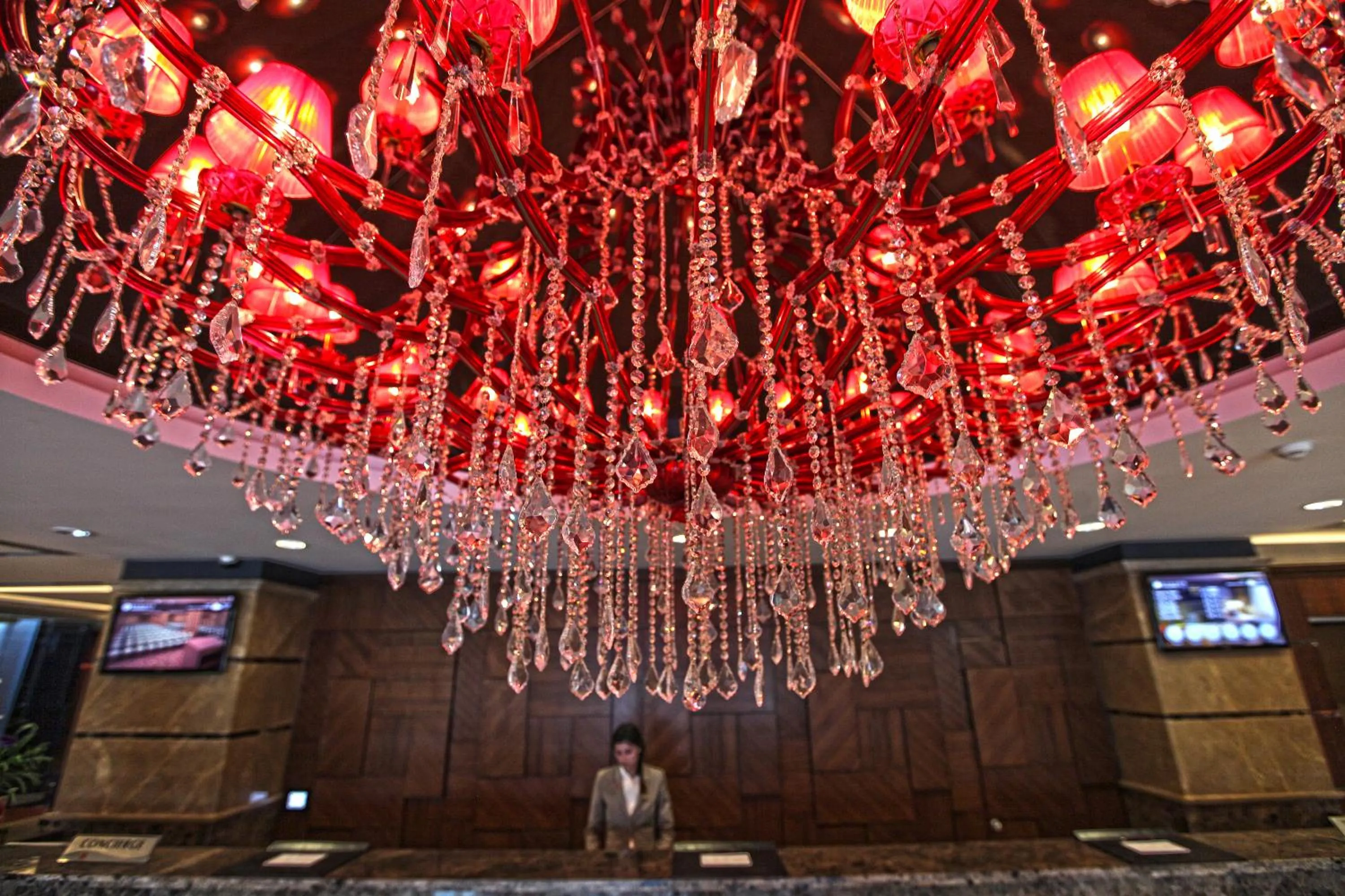 Lobby or reception in Ramada Plaza By Wyndham Izmit