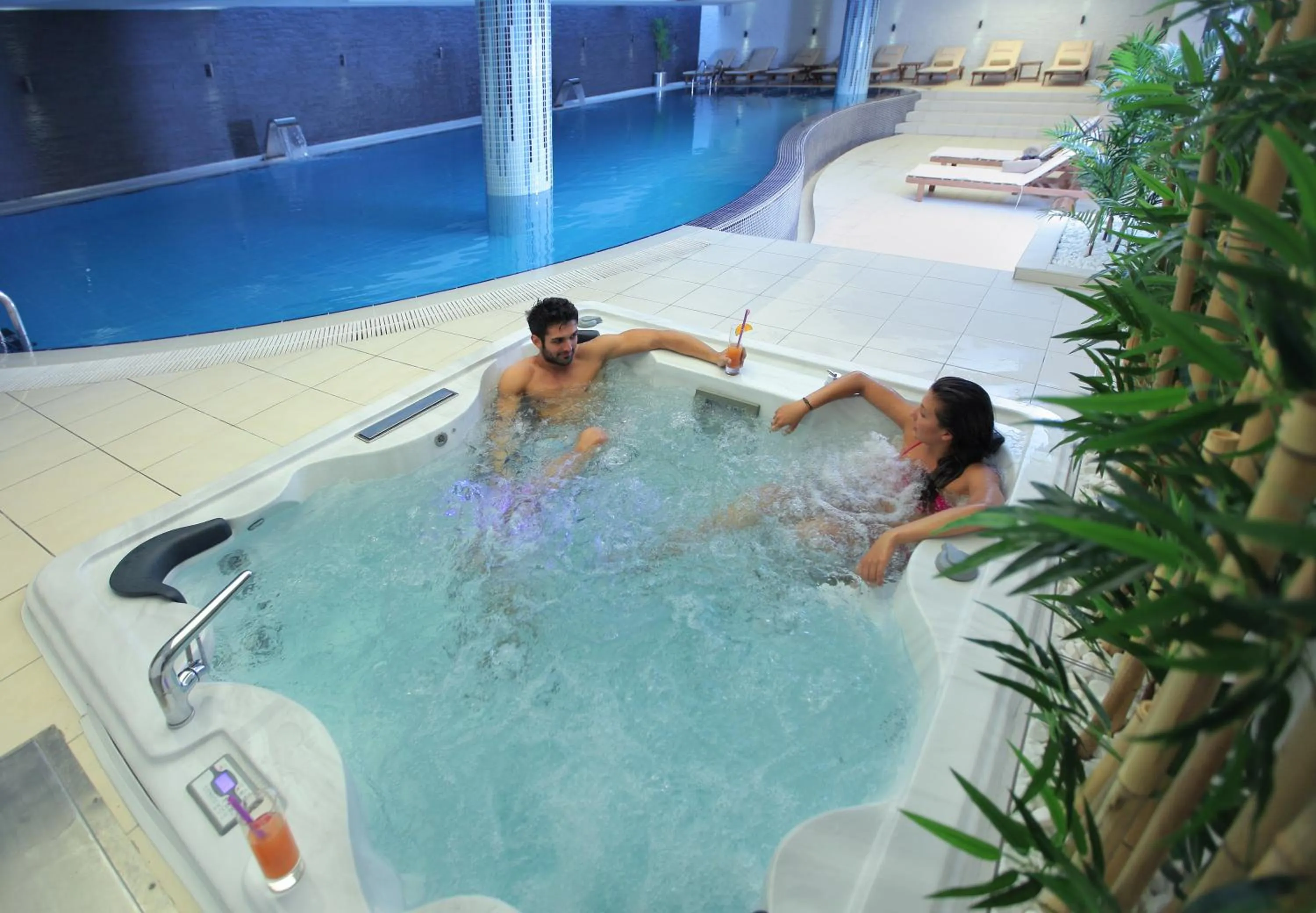 Pool view in Ramada Plaza By Wyndham Izmit