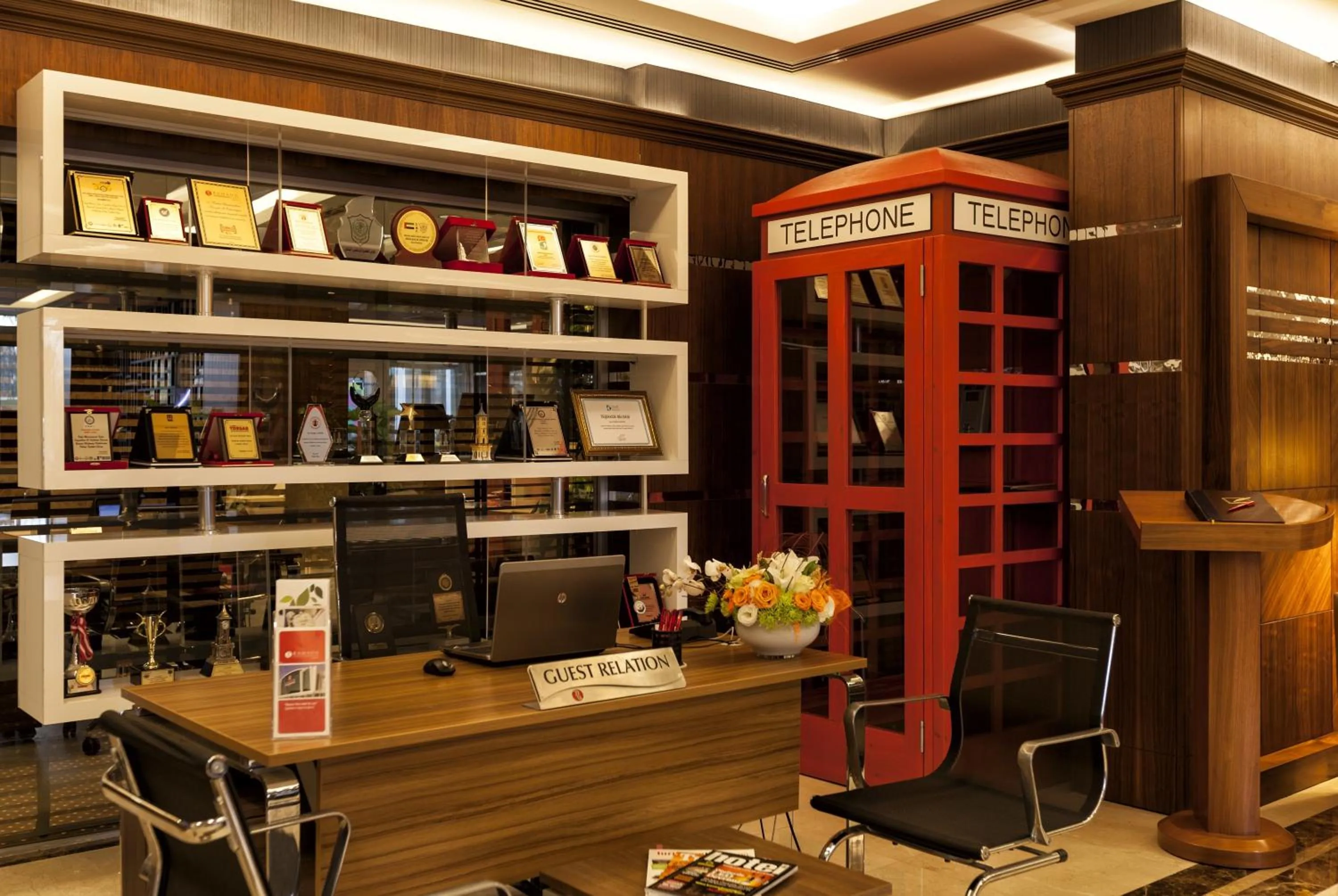 Lobby or reception in Ramada Plaza By Wyndham Izmit