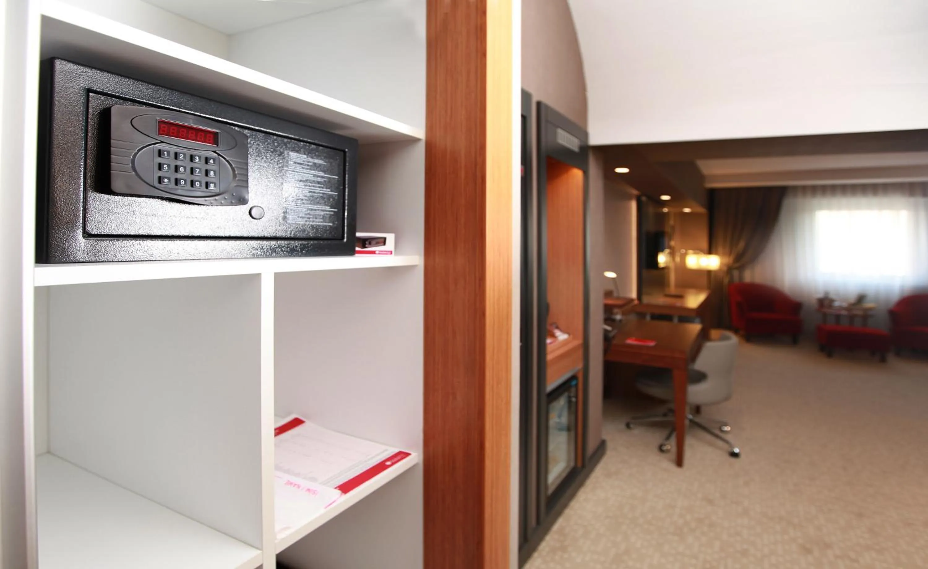 wardrobe, Bed in Ramada Plaza By Wyndham Izmit