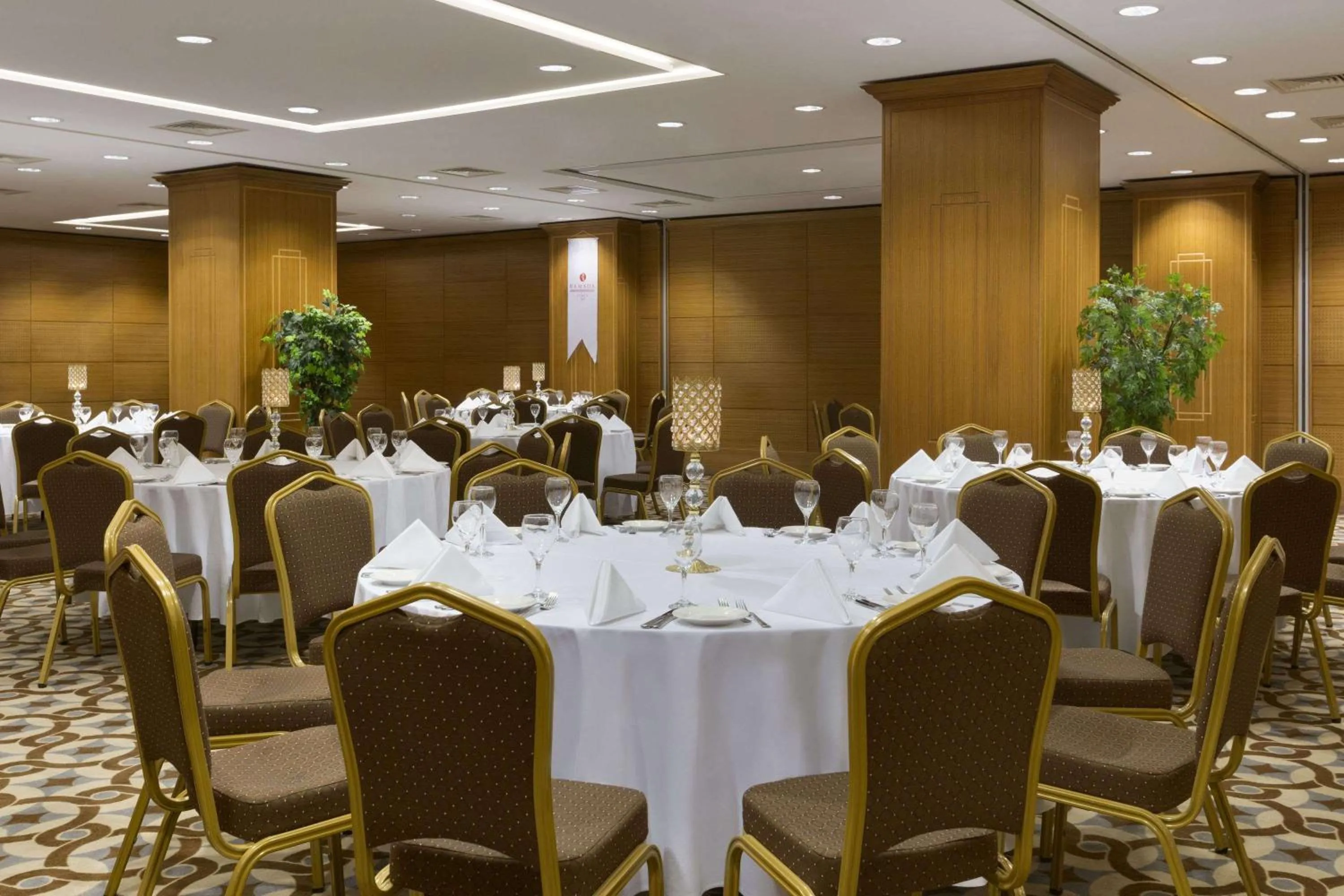 On site in Ramada Plaza By Wyndham Izmit