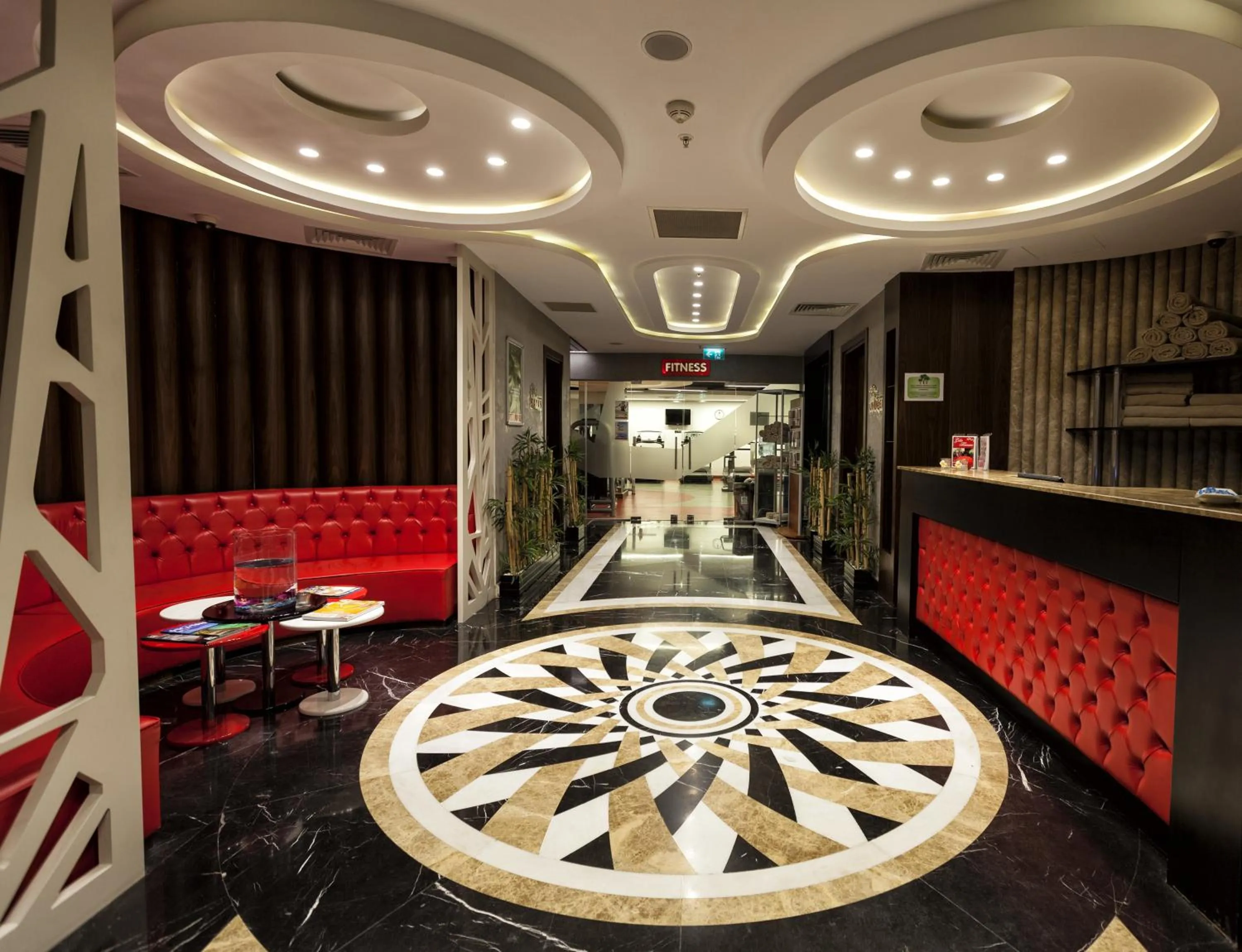 Spa and wellness centre/facilities in Ramada Plaza By Wyndham Izmit