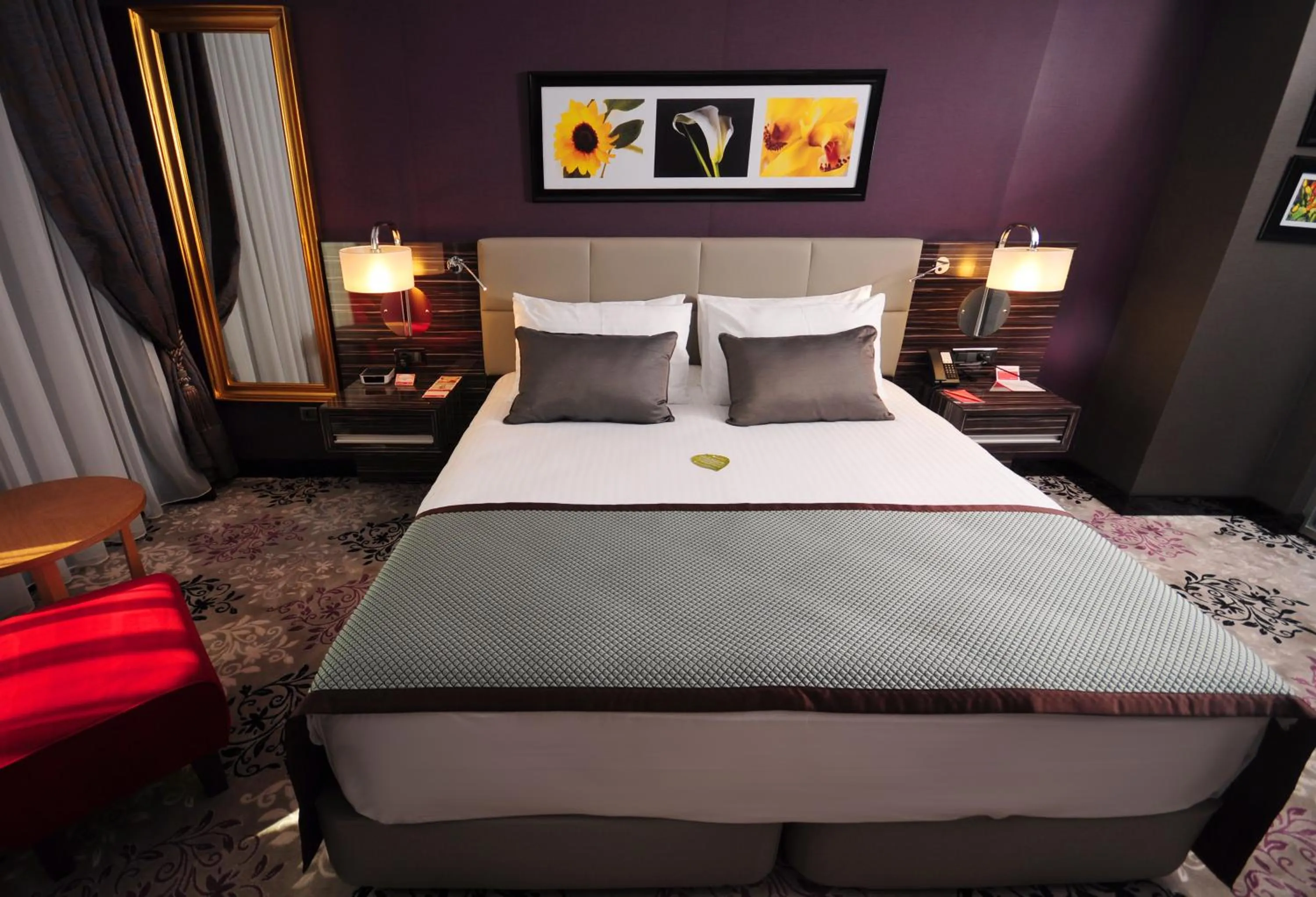 Bed in Ramada Plaza By Wyndham Izmit