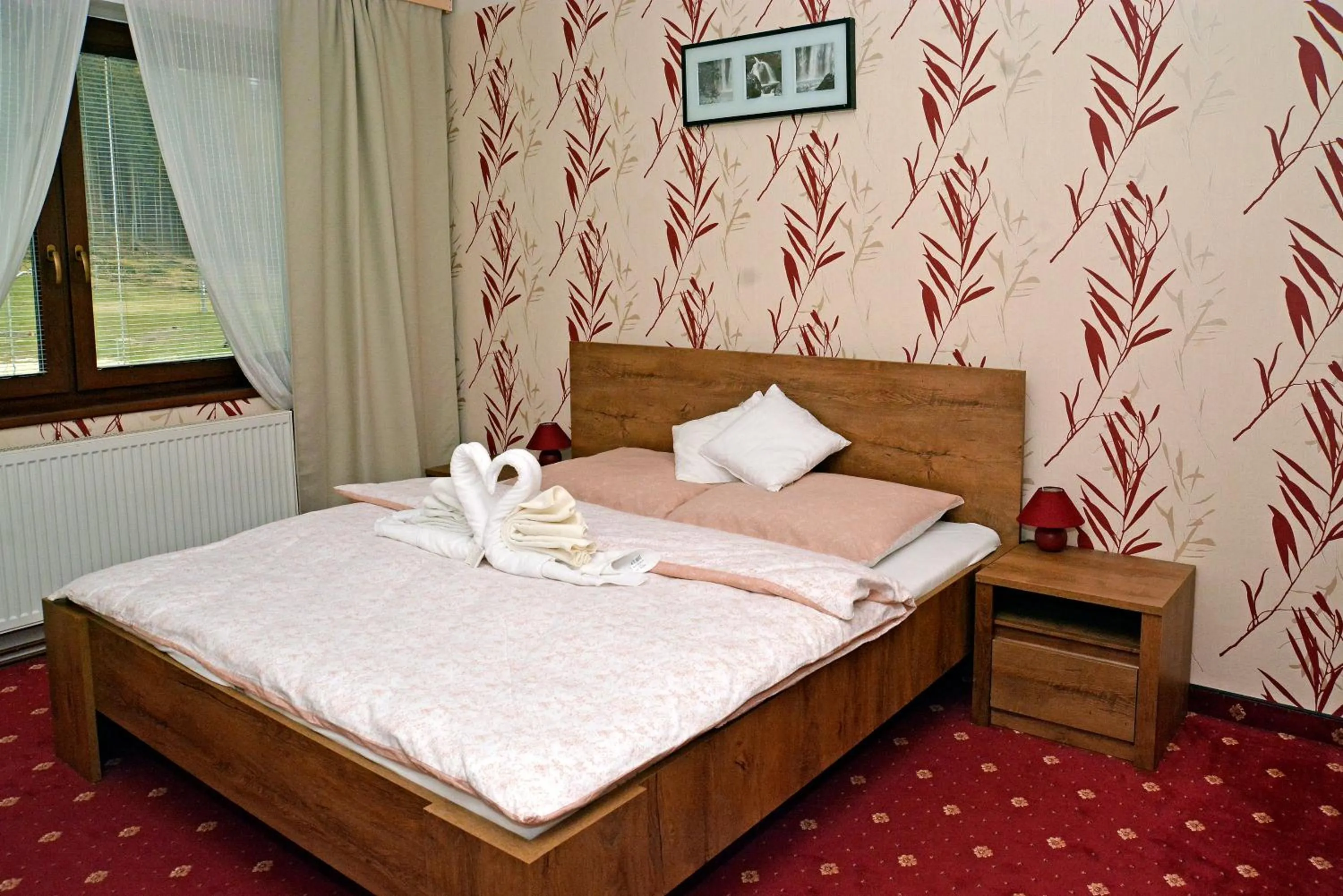 Bed in Penzion Horalka
