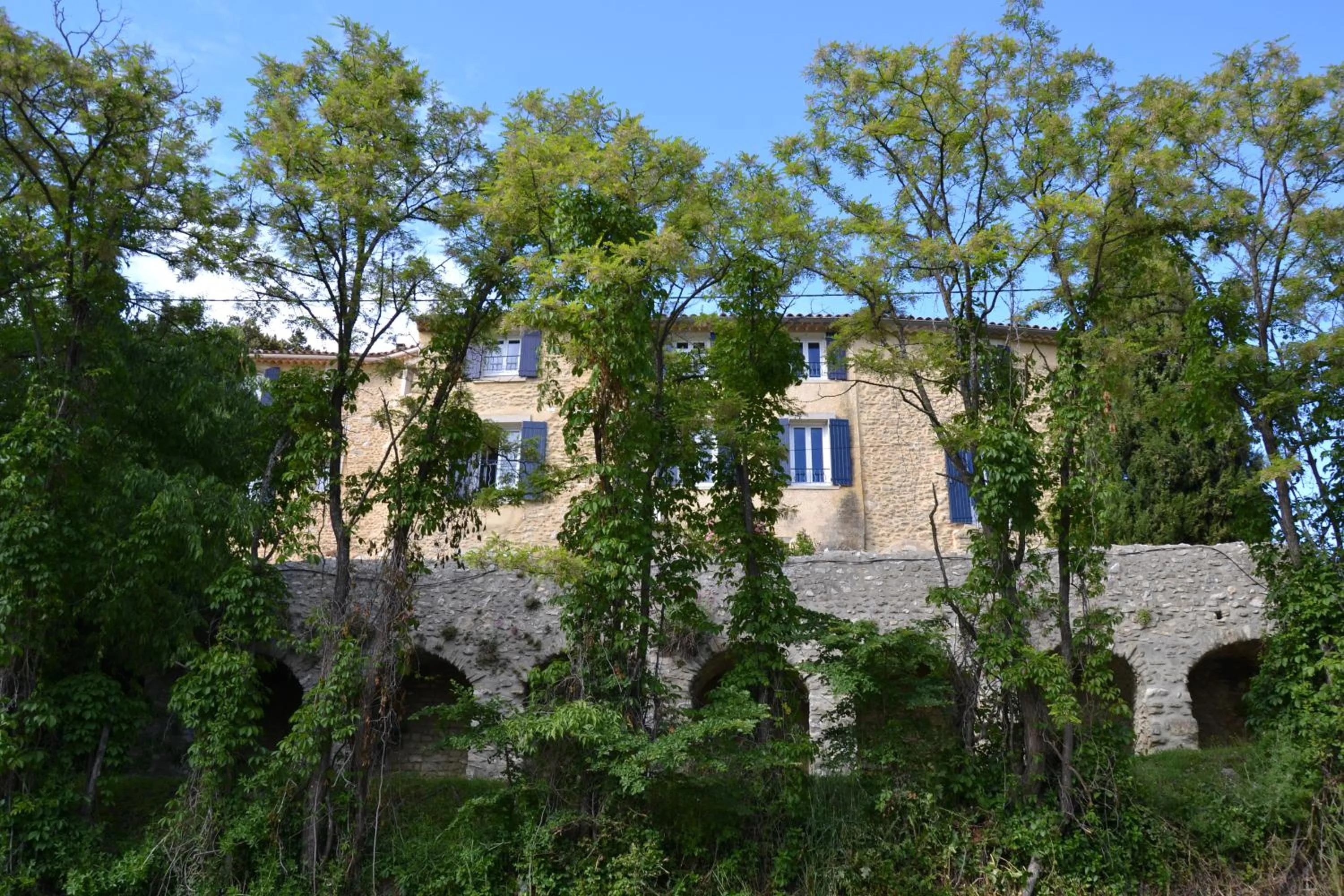 Facade/entrance in Hôtel La Bastide de Vaison