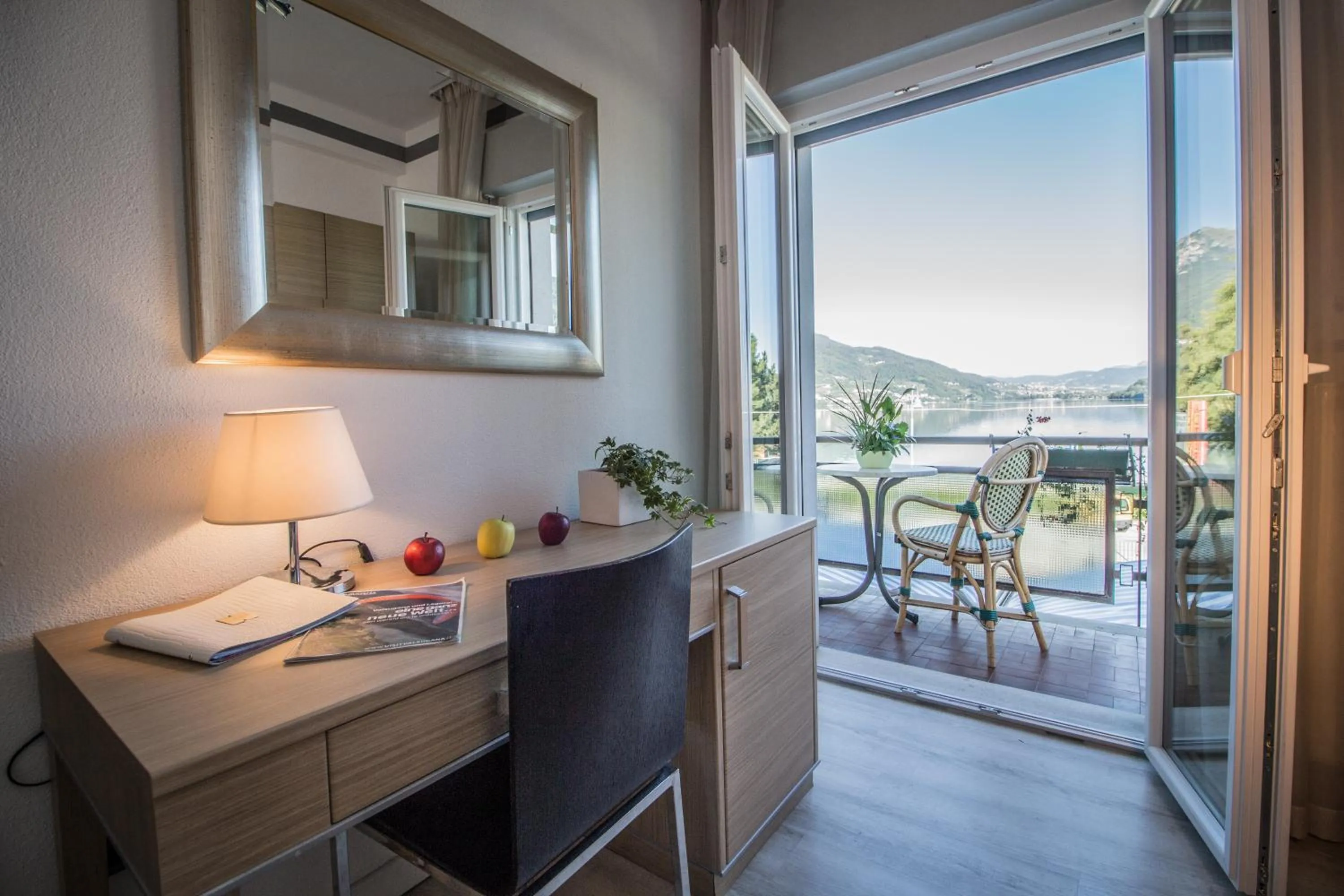 View (from property/room) in Garnì Bellavista