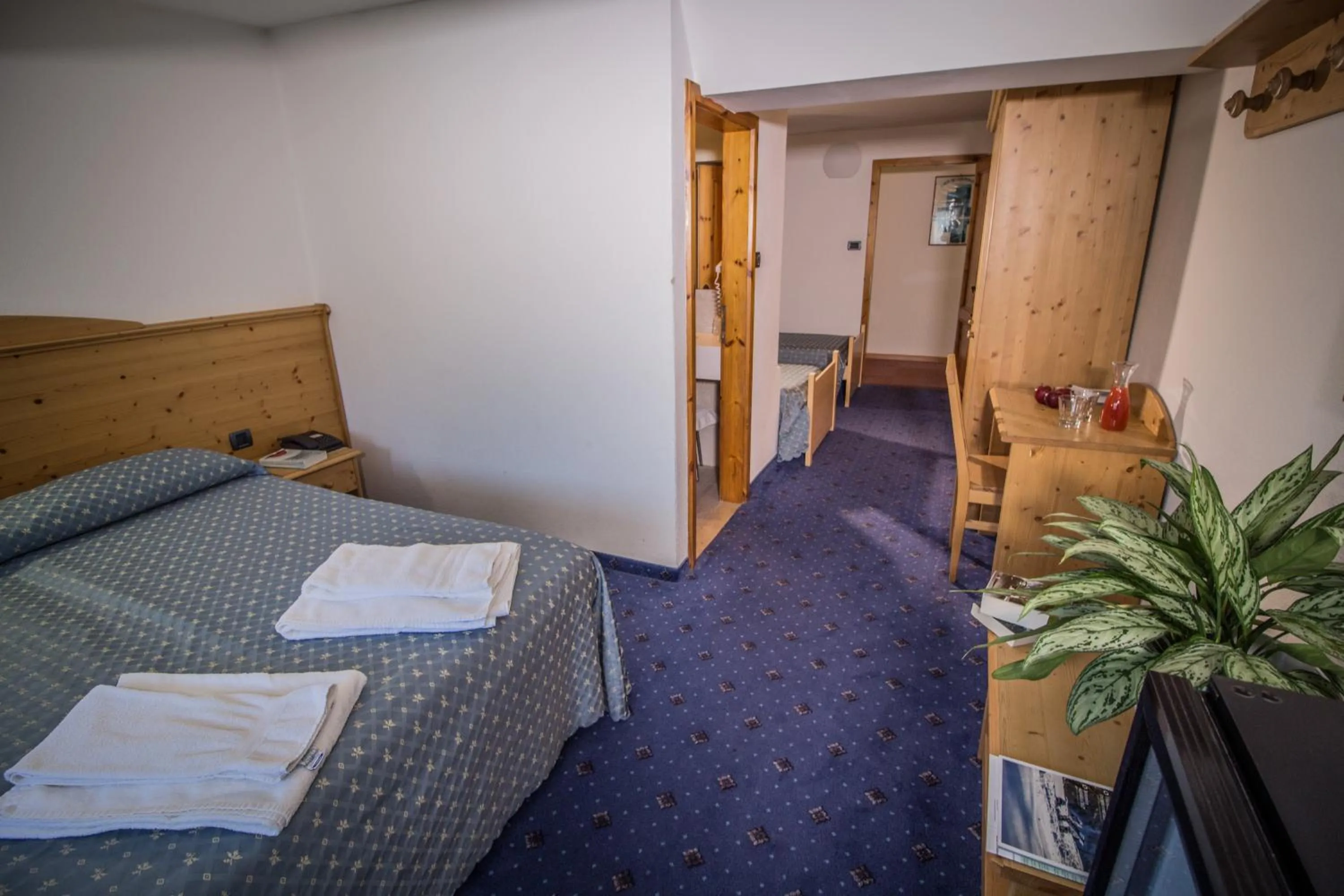 Bedroom in Garnì Bellavista