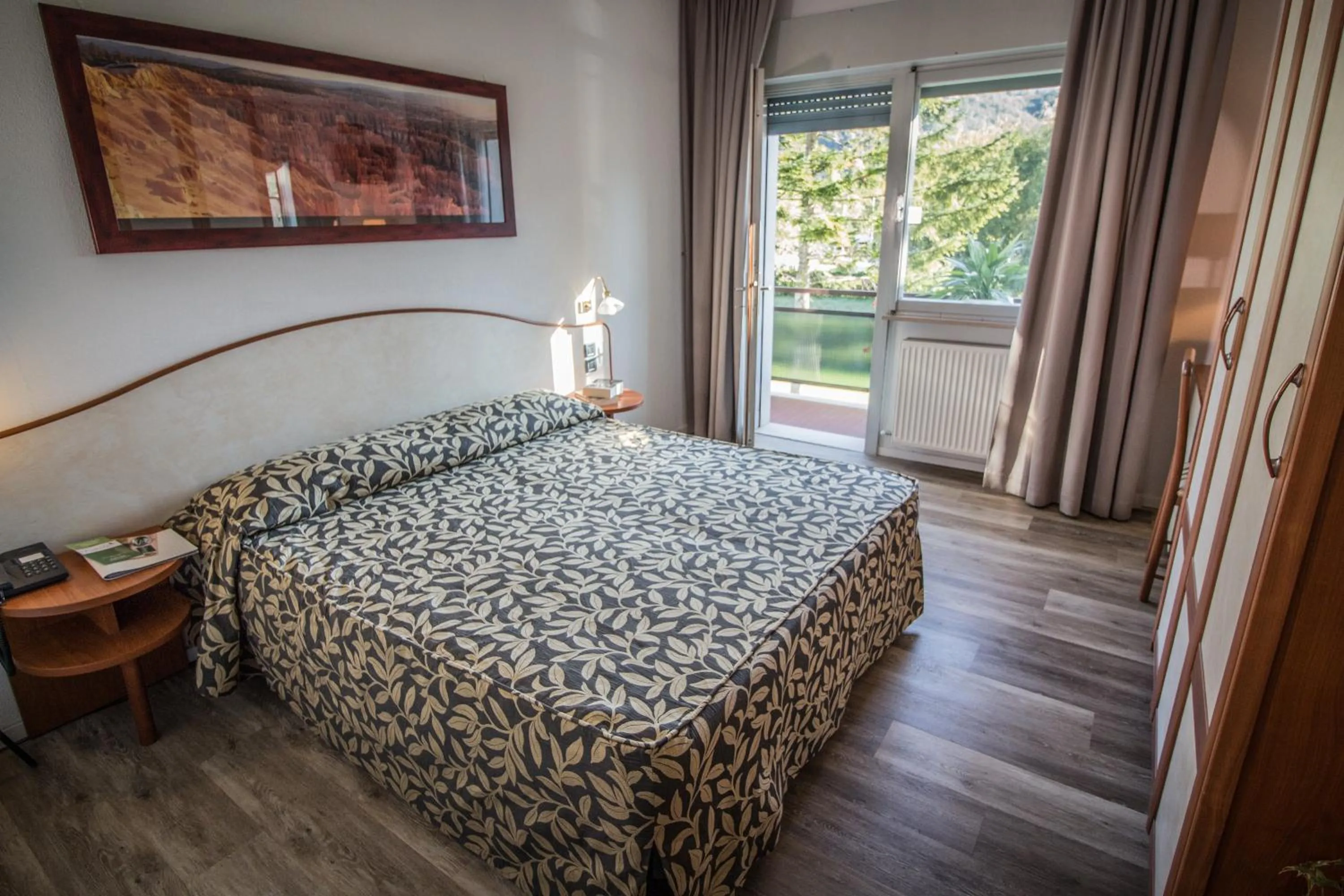 Bedroom in Garnì Bellavista