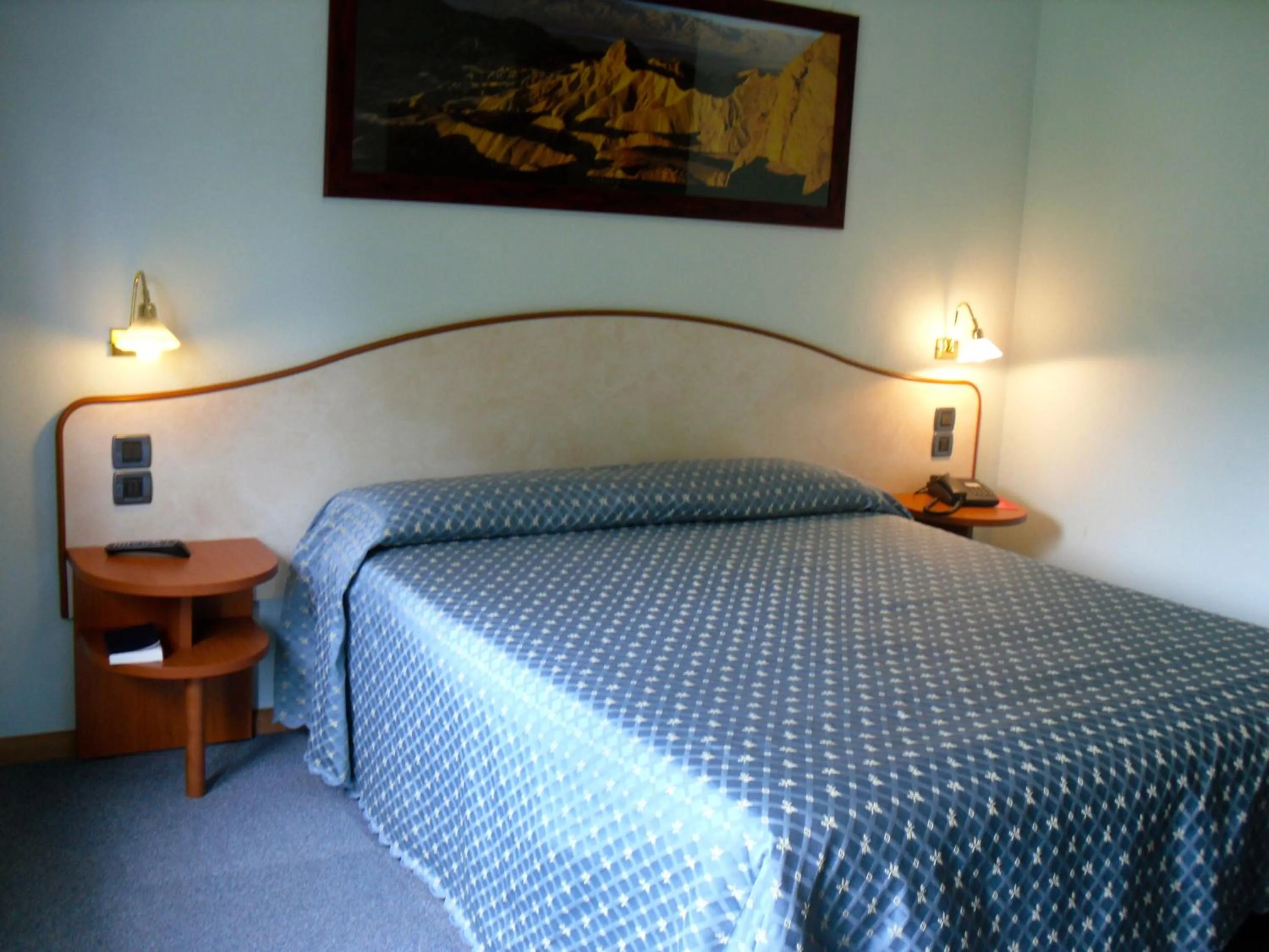 Bedroom in Garnì Bellavista