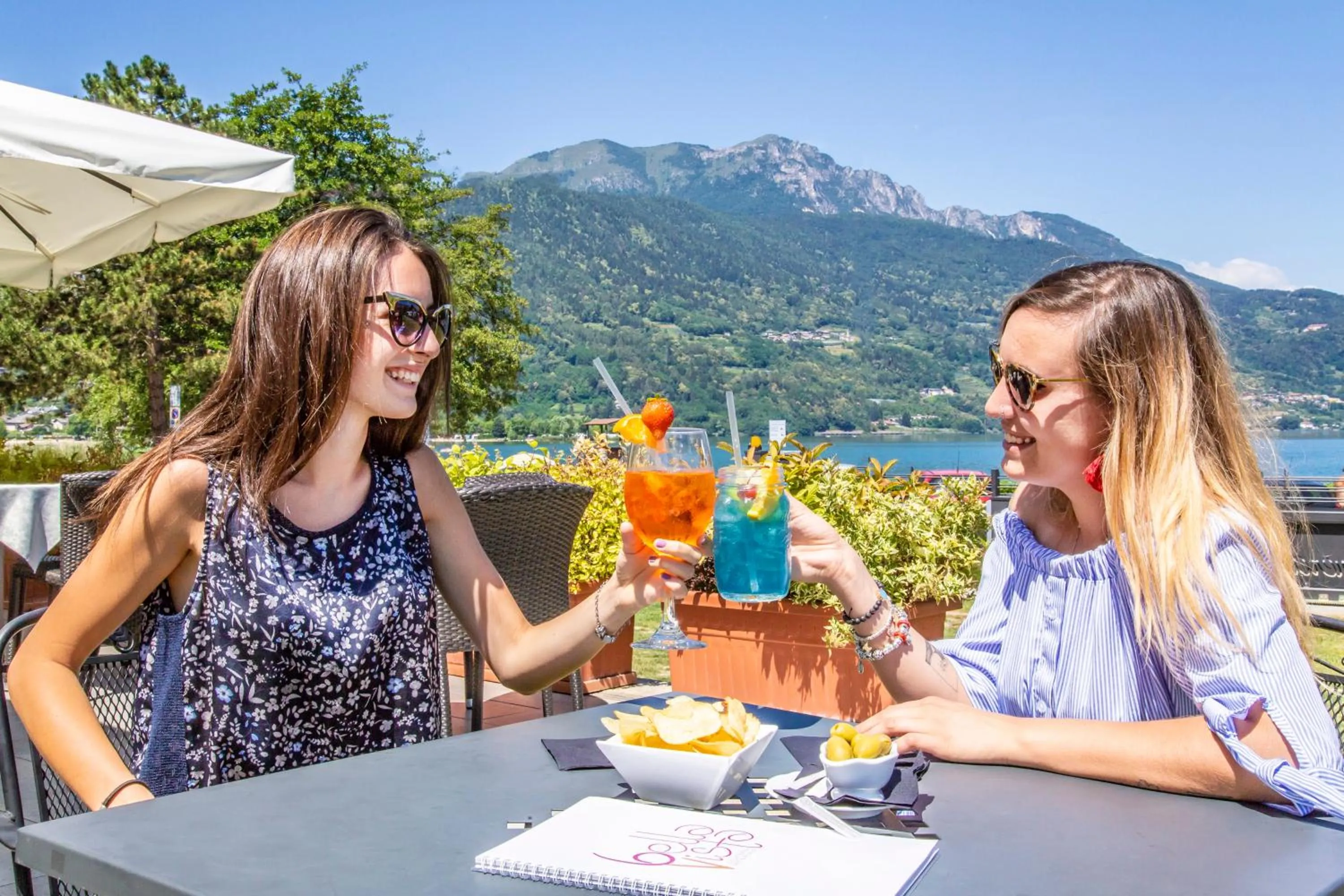 Balcony/Terrace in Garnì Bellavista