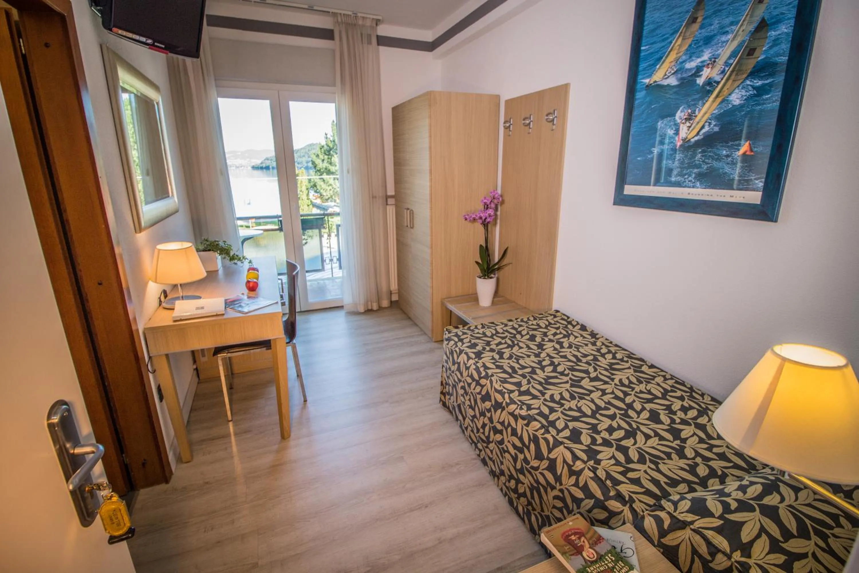 Bedroom in Garnì Bellavista