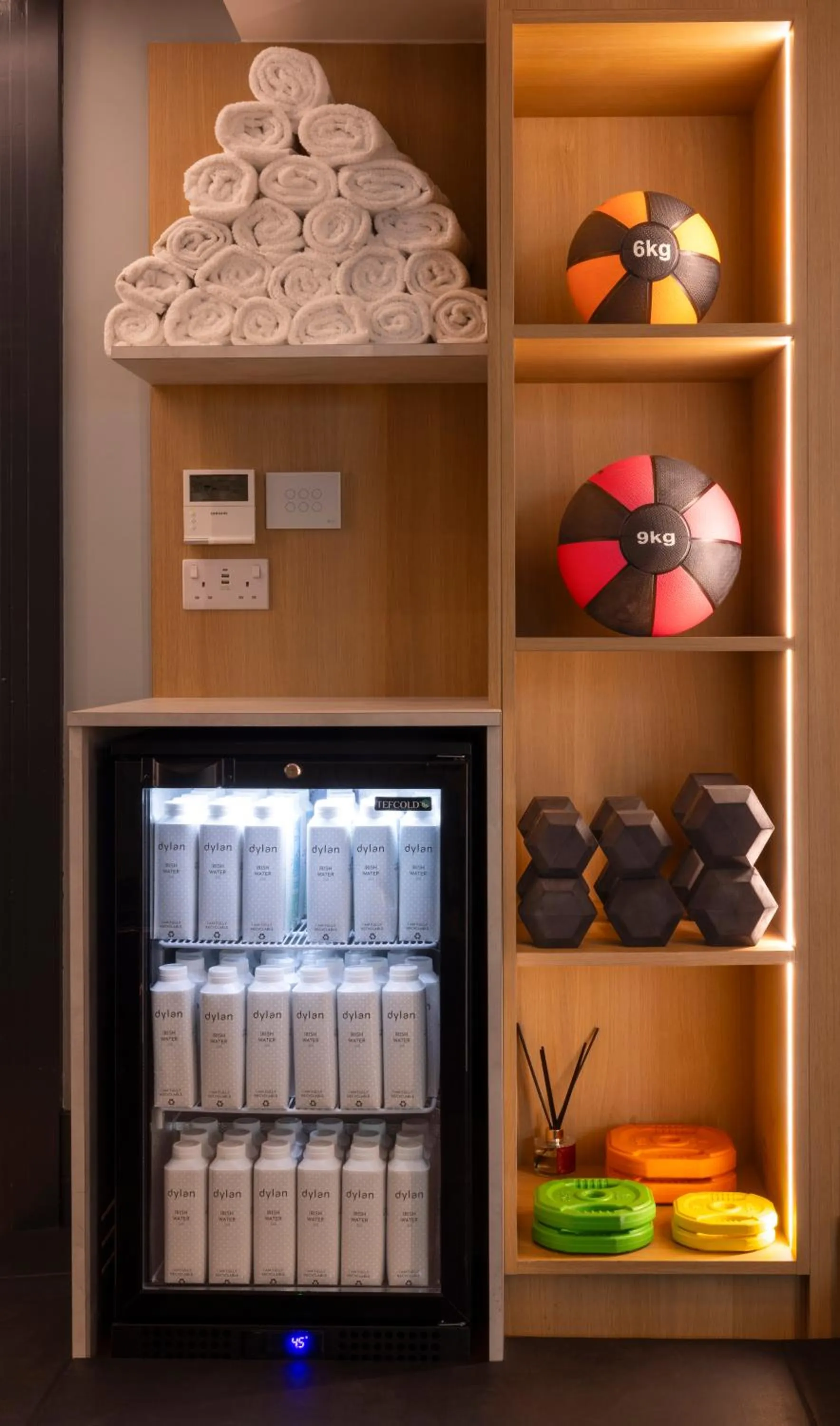 Fitness centre/facilities in Dylan