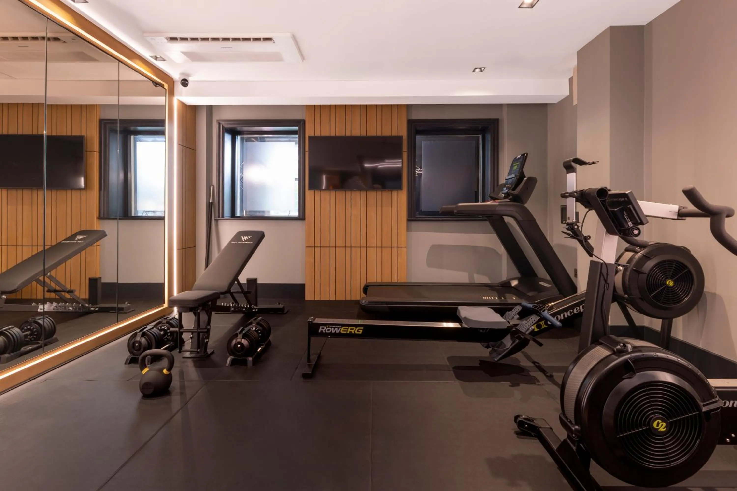Fitness centre/facilities in Dylan