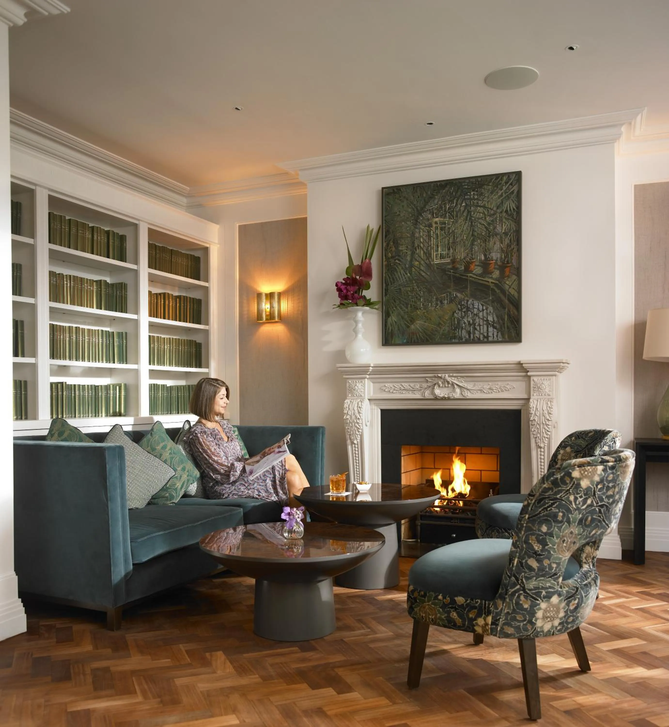 Lobby or reception in Dylan