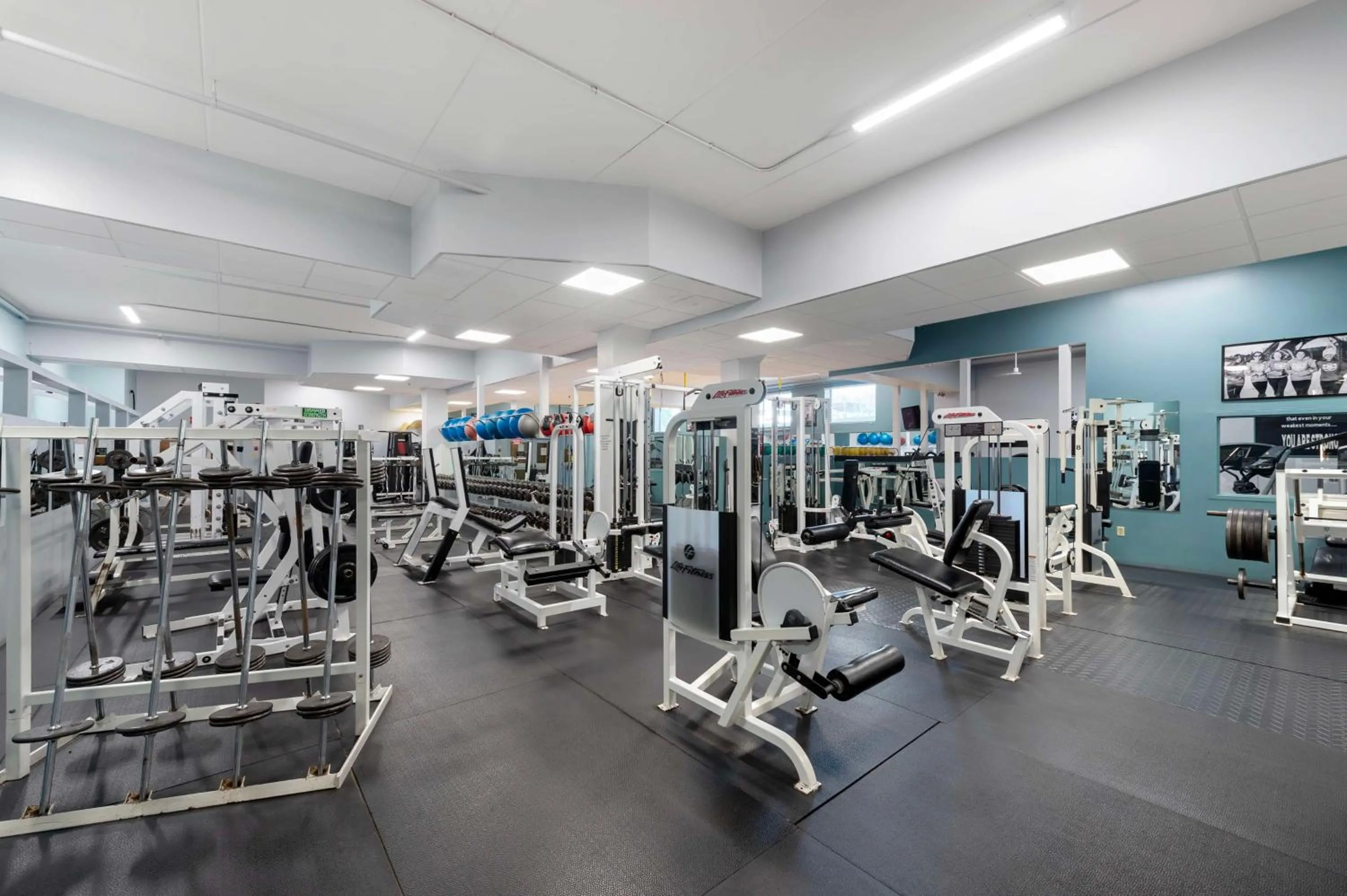 Fitness centre/facilities in Best Western Pembroke Inn & Conference Centre