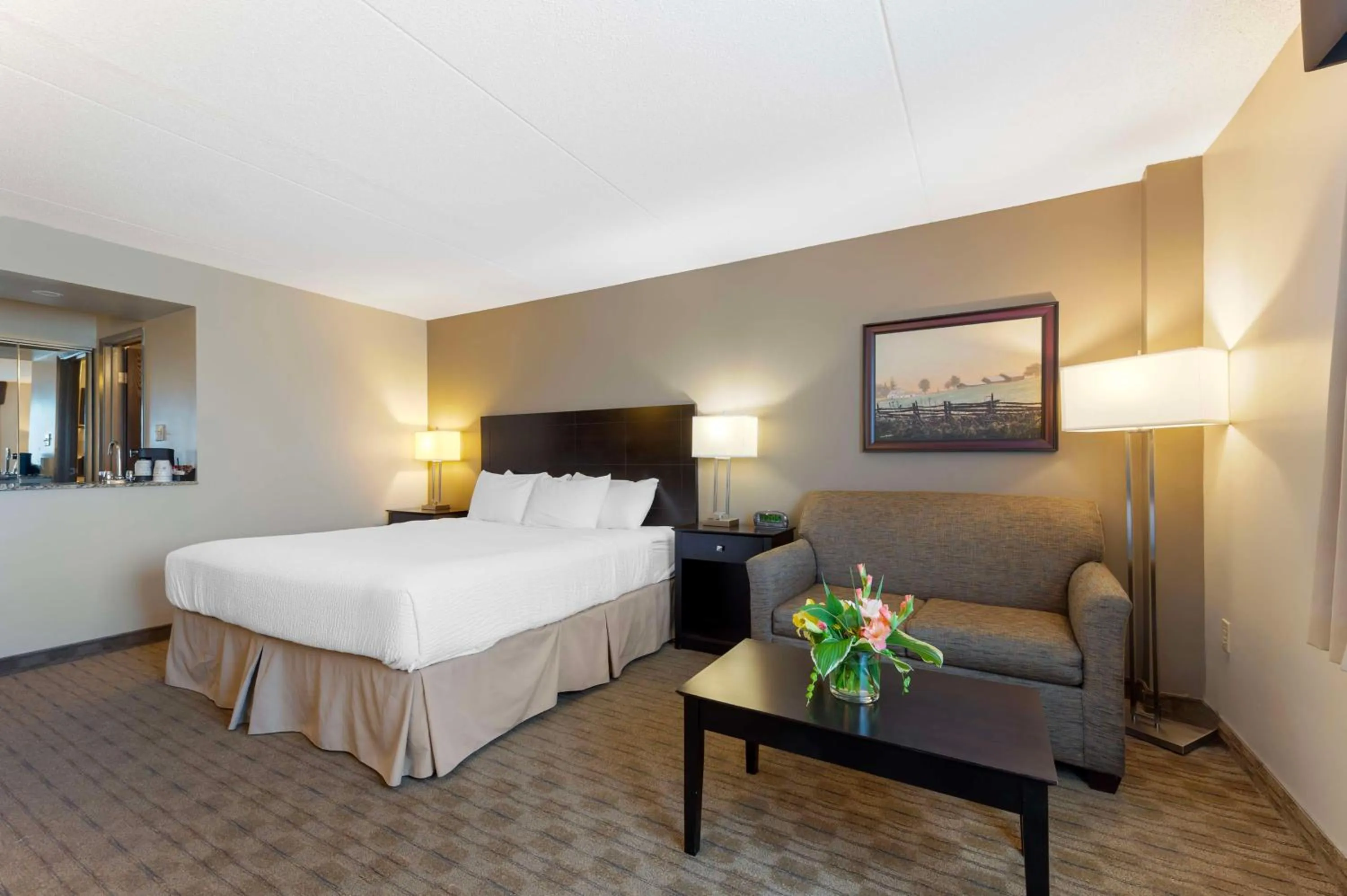 Bedroom, Bed in Best Western Pembroke Inn & Conference Centre