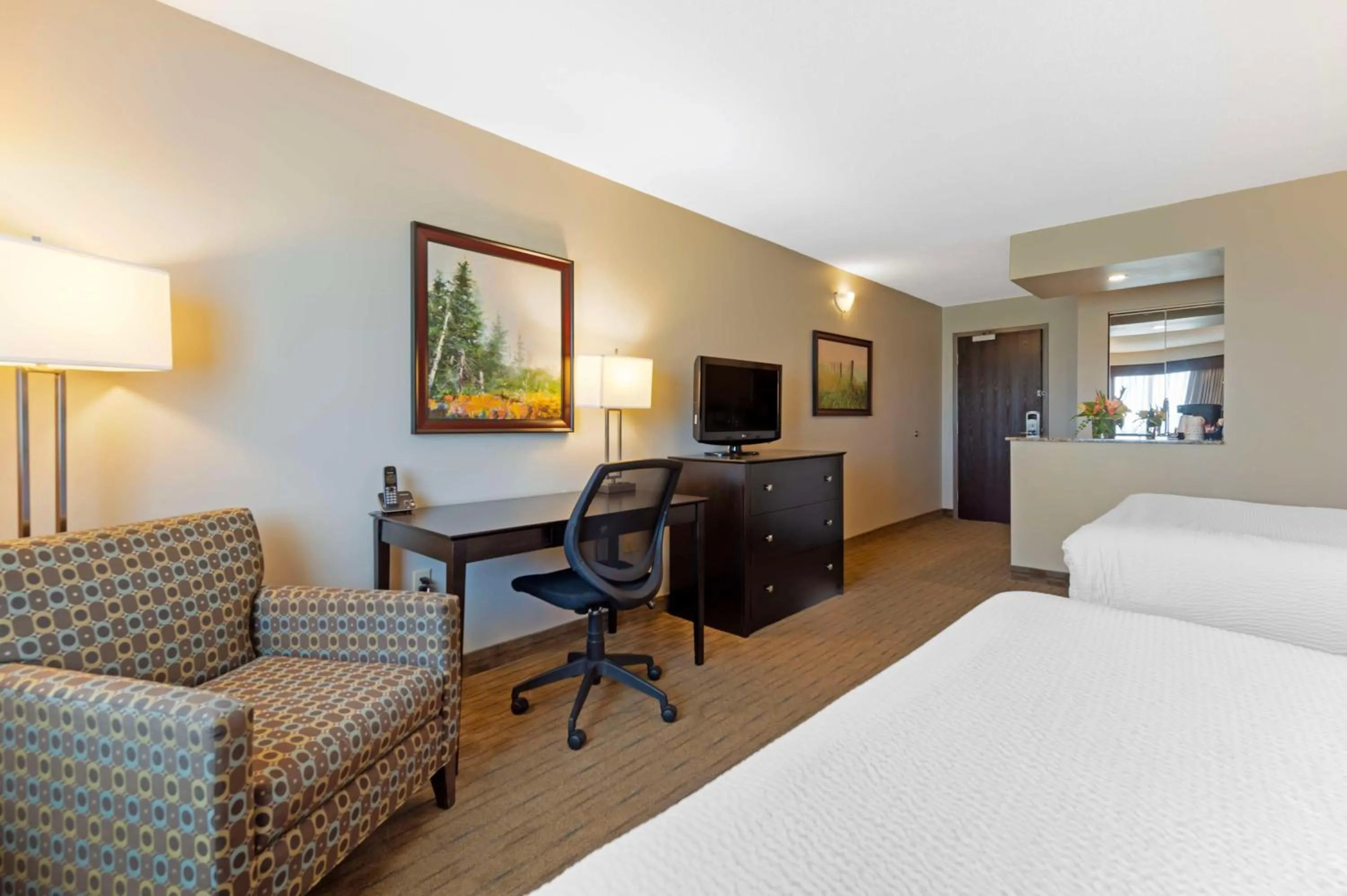 Bedroom, Bed in Best Western Pembroke Inn & Conference Centre