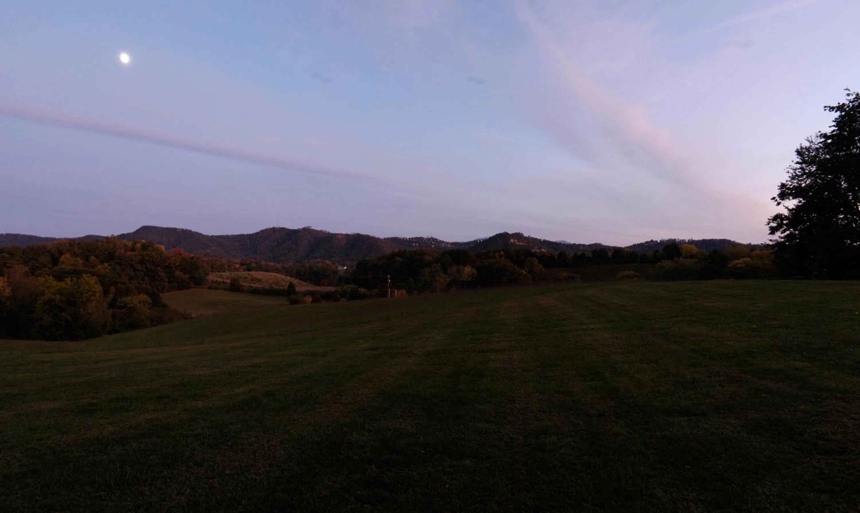 Mountain view in Blue Mountain Mist Country Inn