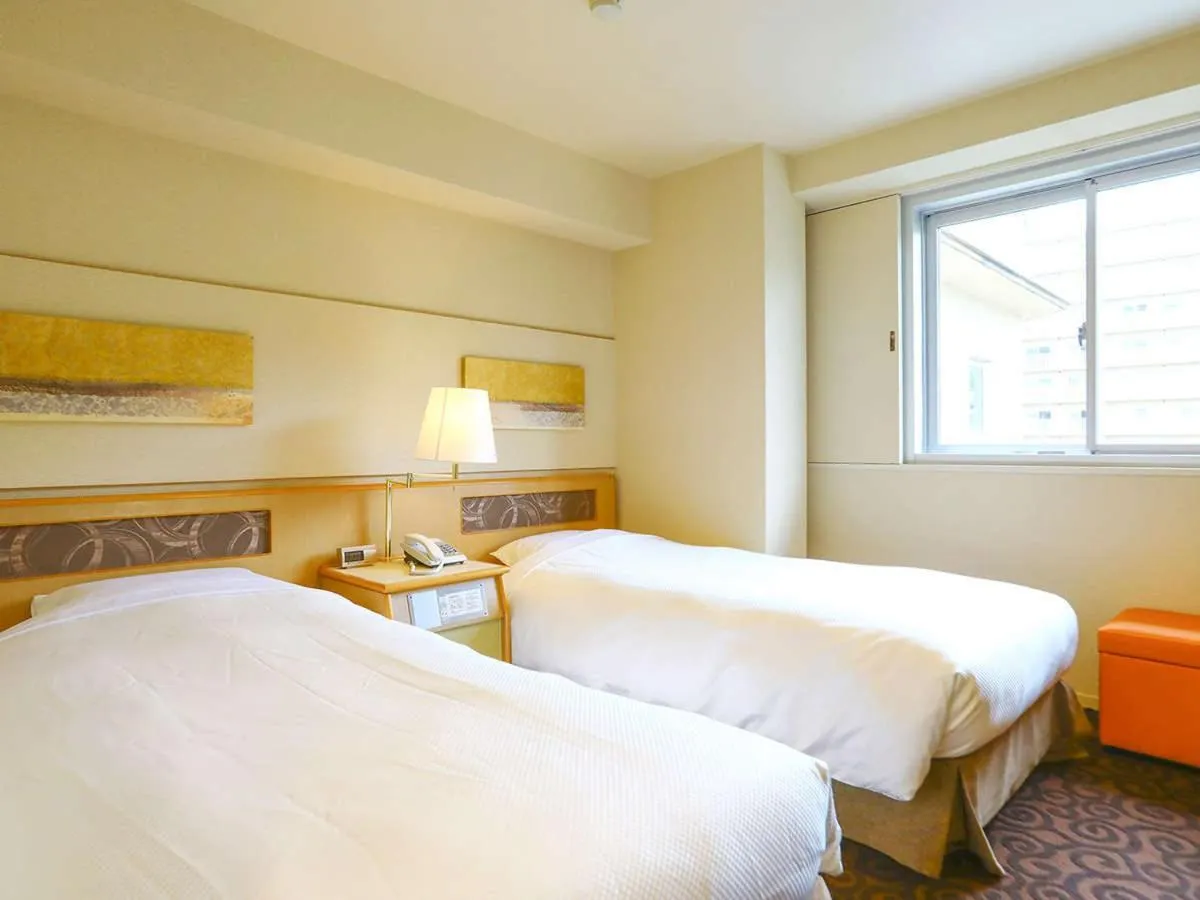 Bed in Ooedo Onsen Monogatari Premium Shiomiso