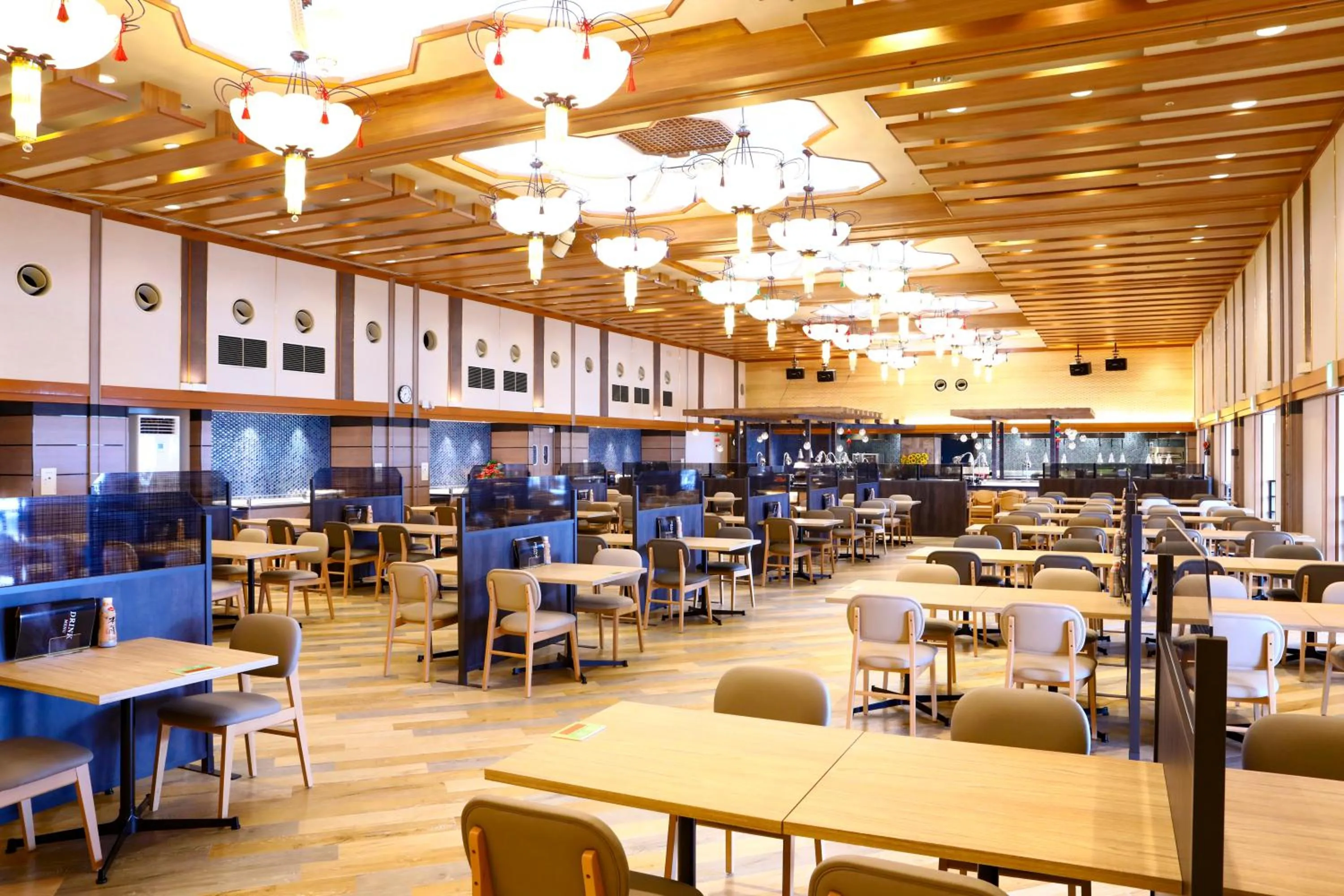 Restaurant/places to eat in Ooedo Onsen Monogatari Premium Shiomiso