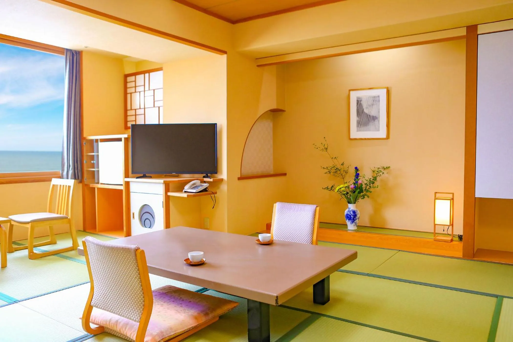 Photo of the whole room in Ooedo Onsen Monogatari Premium Shiomiso