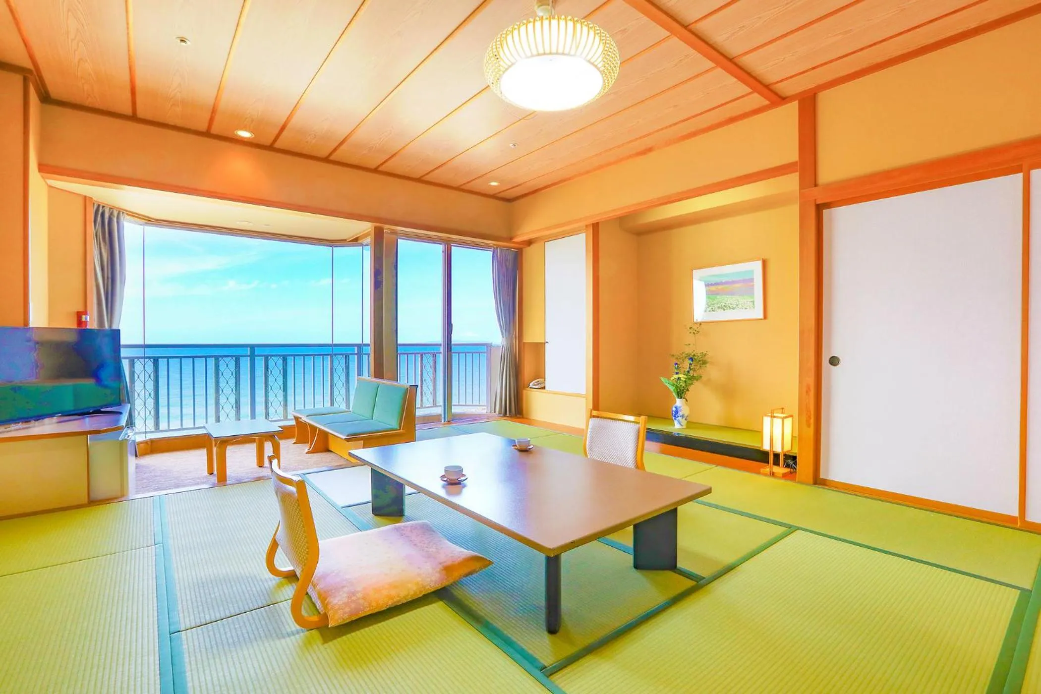 Photo of the whole room in Ooedo Onsen Monogatari Premium Shiomiso