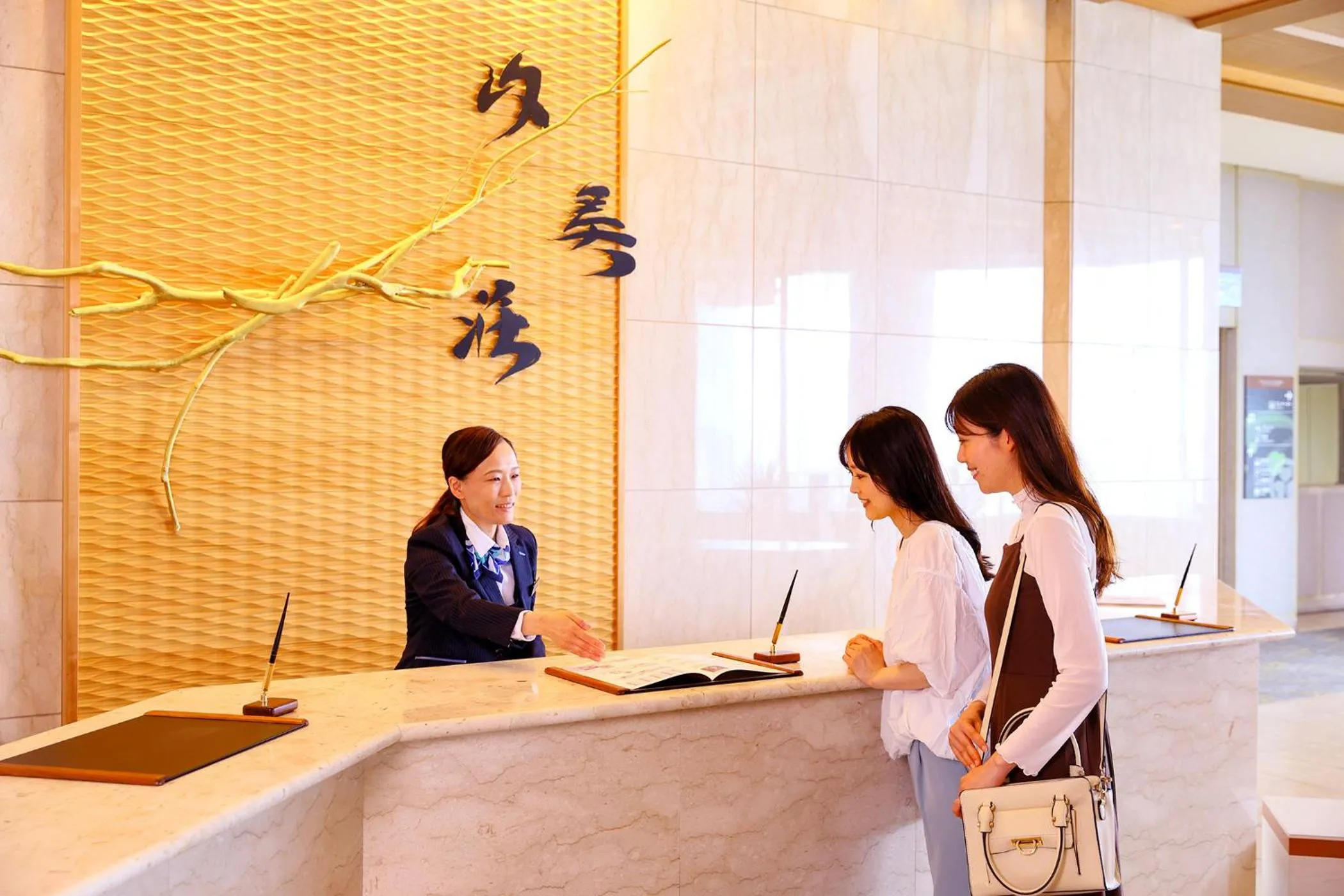 Lobby or reception in Ooedo Onsen Monogatari Premium Shiomiso