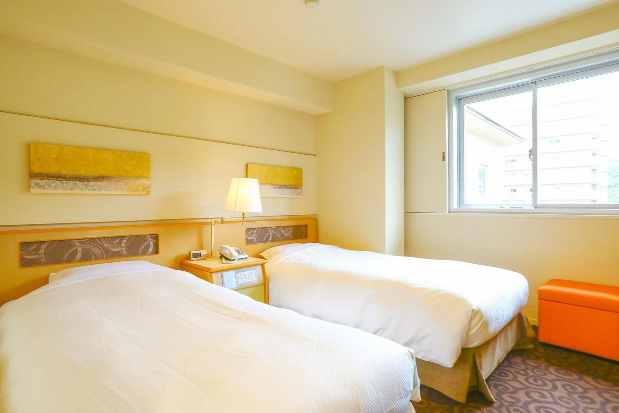 Photo of the whole room, Bed in Ooedo Onsen Monogatari Premium Shiomiso