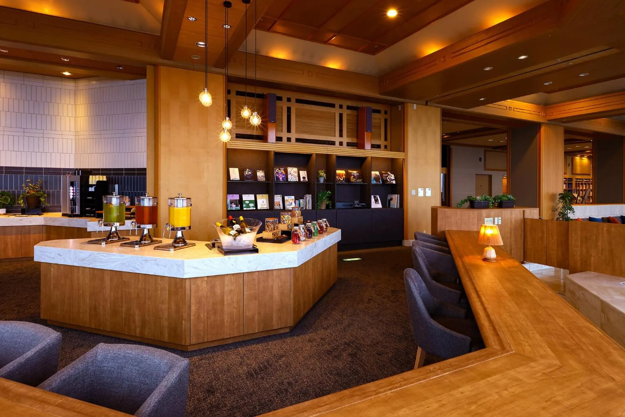 Communal lounge/ TV room in Ooedo Onsen Monogatari Premium Shiomiso