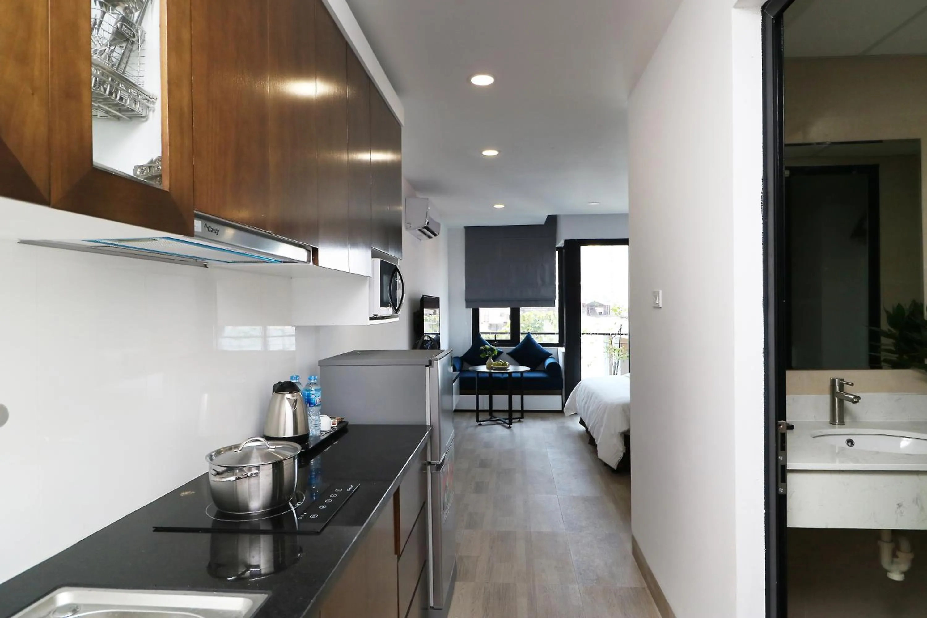 Dining area in ISTAY Hotel Apartment 6