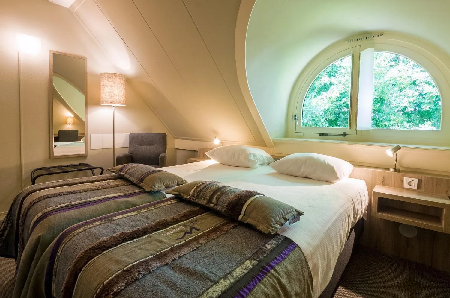 Bed in Landgoedhotel Woodbrooke Barchem