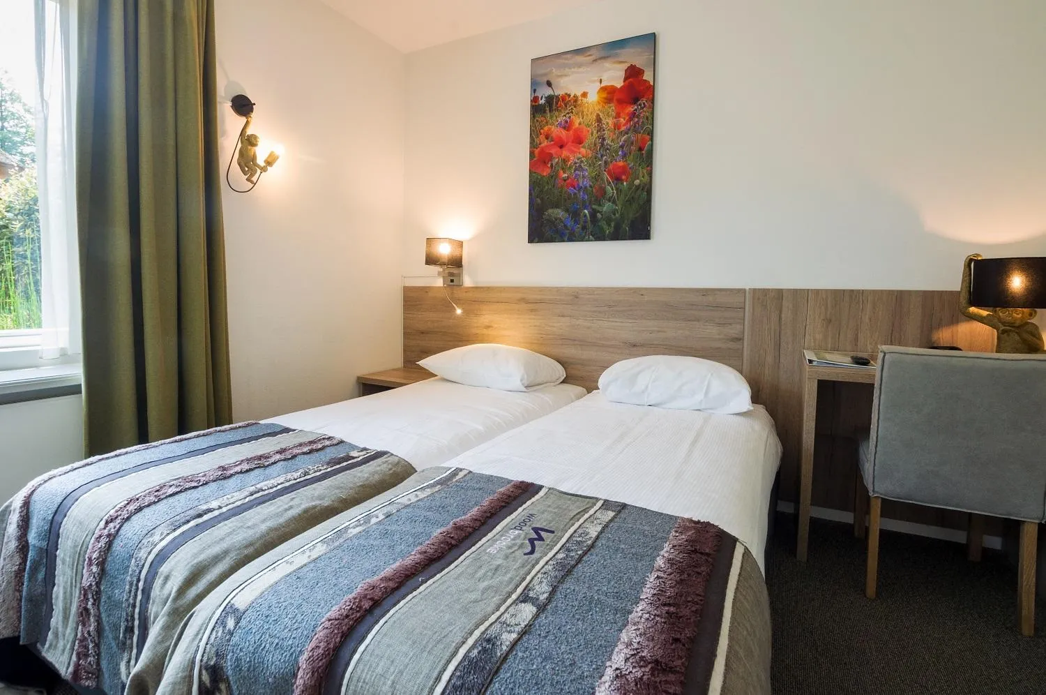 Bed in Landgoedhotel Woodbrooke Barchem