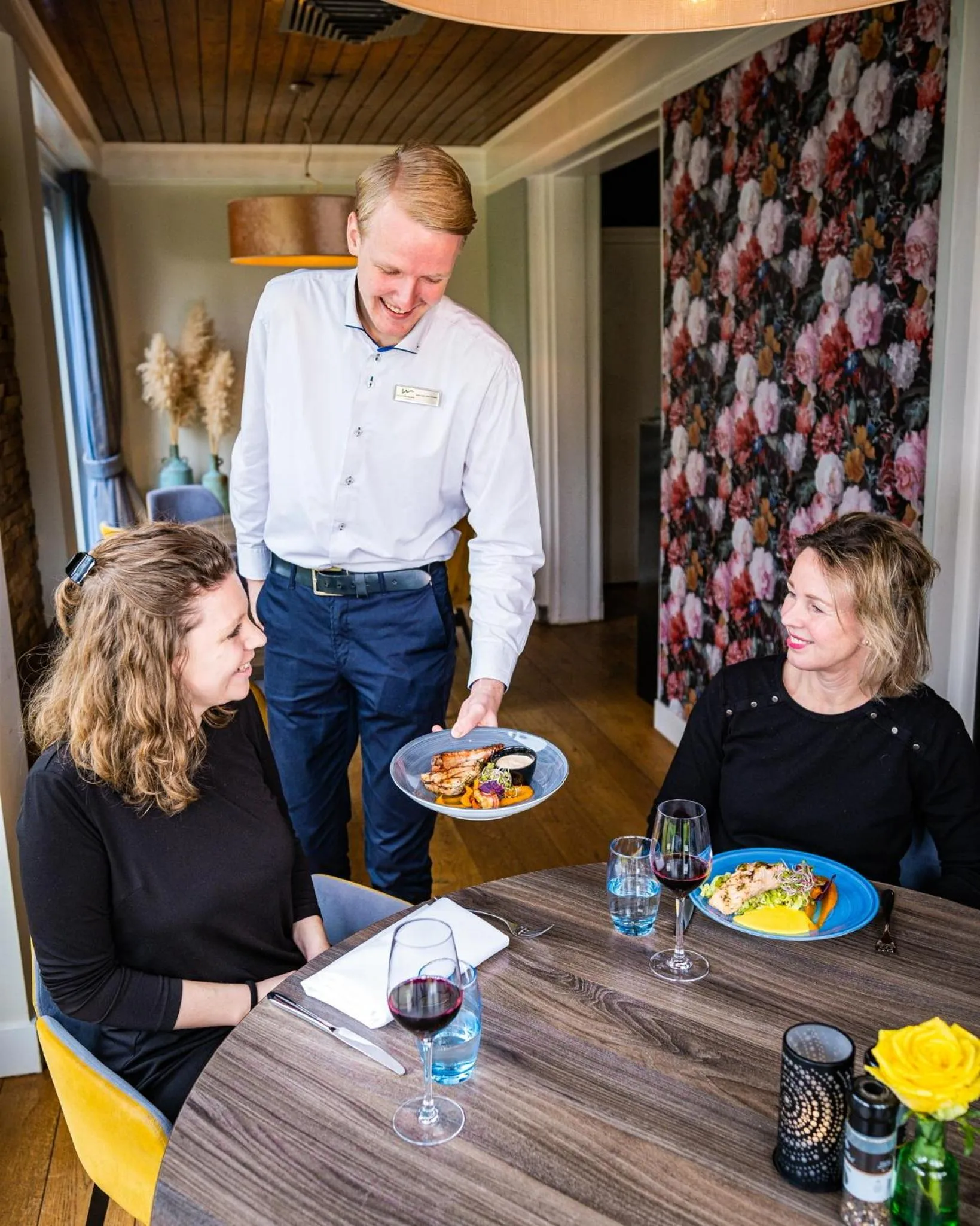 Restaurant/places to eat in Landgoedhotel Woodbrooke Barchem