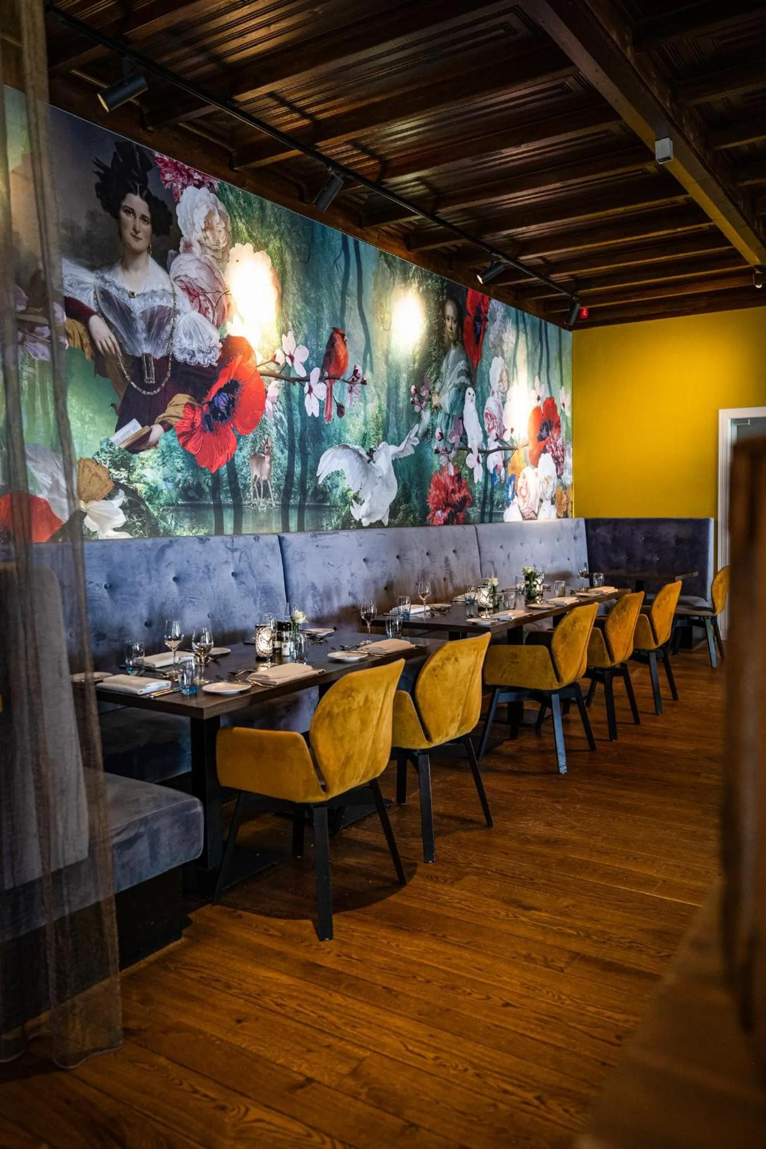 Restaurant/places to eat in Landgoedhotel Woodbrooke Barchem