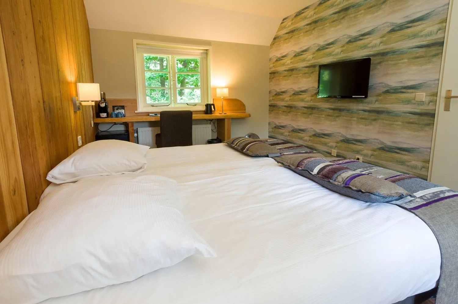 Bed in Landgoedhotel Woodbrooke Barchem