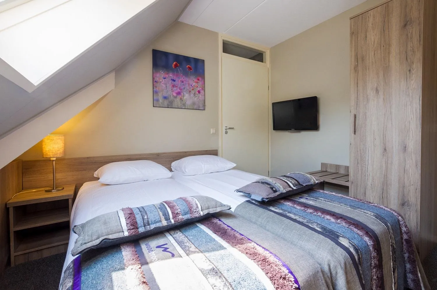 Bed in Landgoedhotel Woodbrooke Barchem