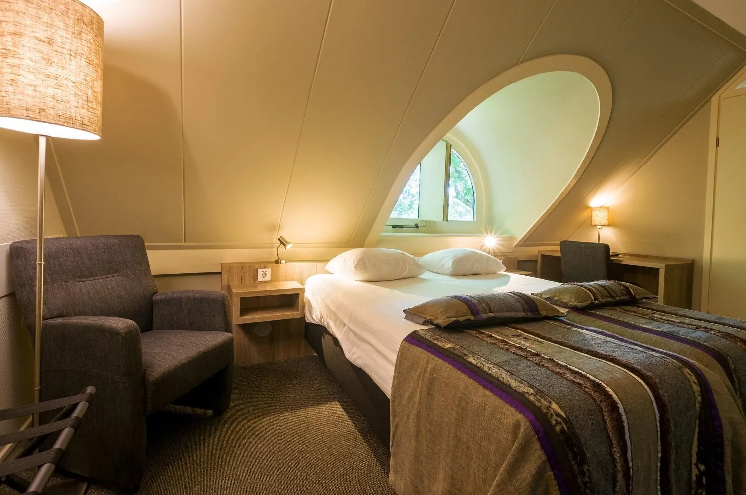 Bed in Landgoedhotel Woodbrooke Barchem