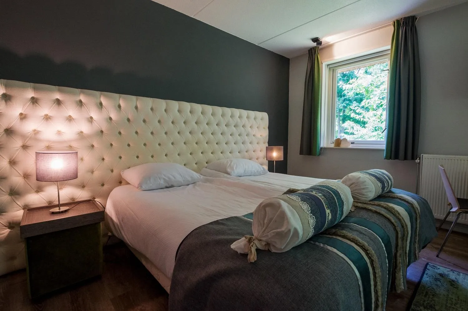 Bed in Landgoedhotel Woodbrooke Barchem